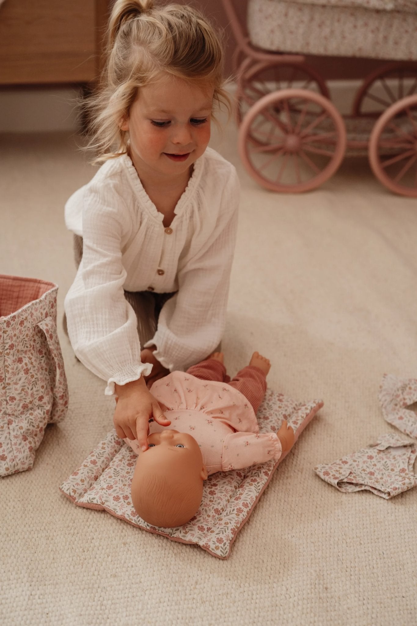 Little Dutch Doll Nursery Bag Set