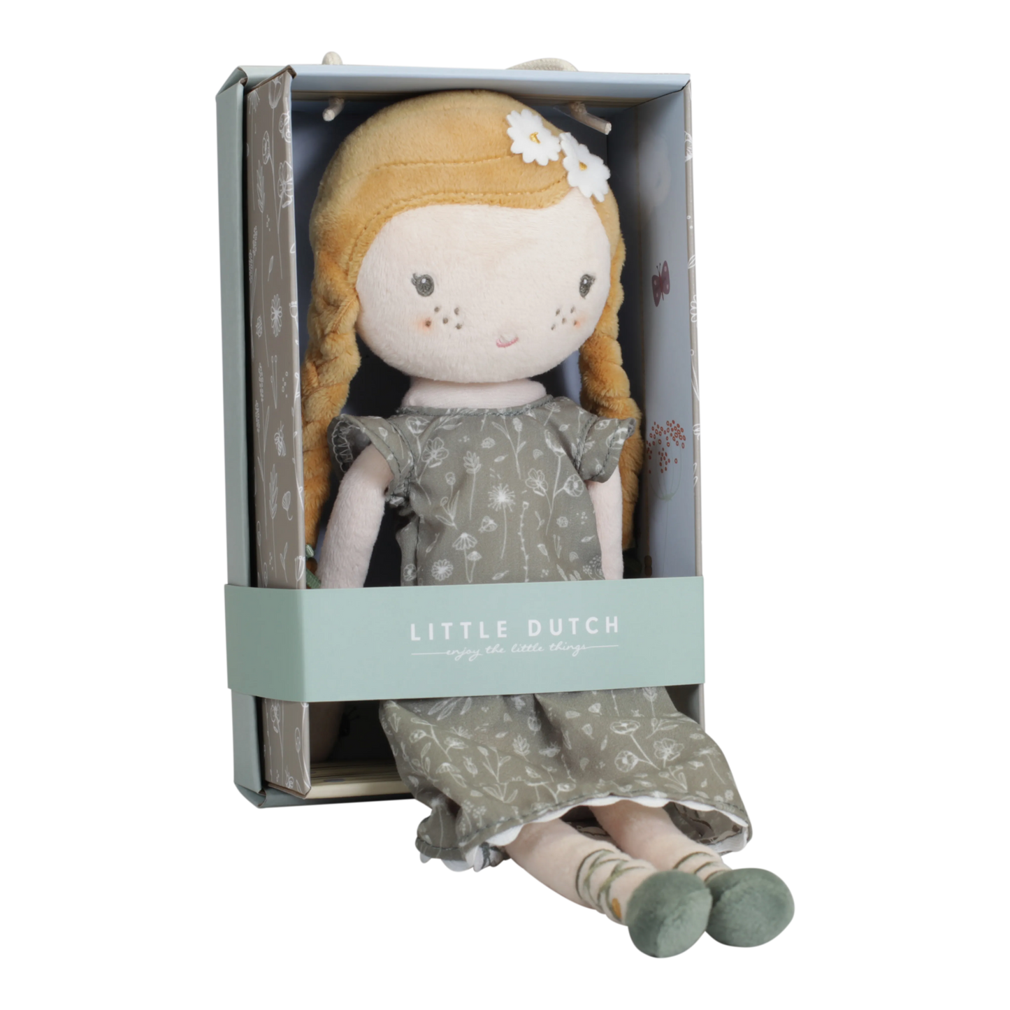 Little Dutch Cuddle Doll Julia 35cm