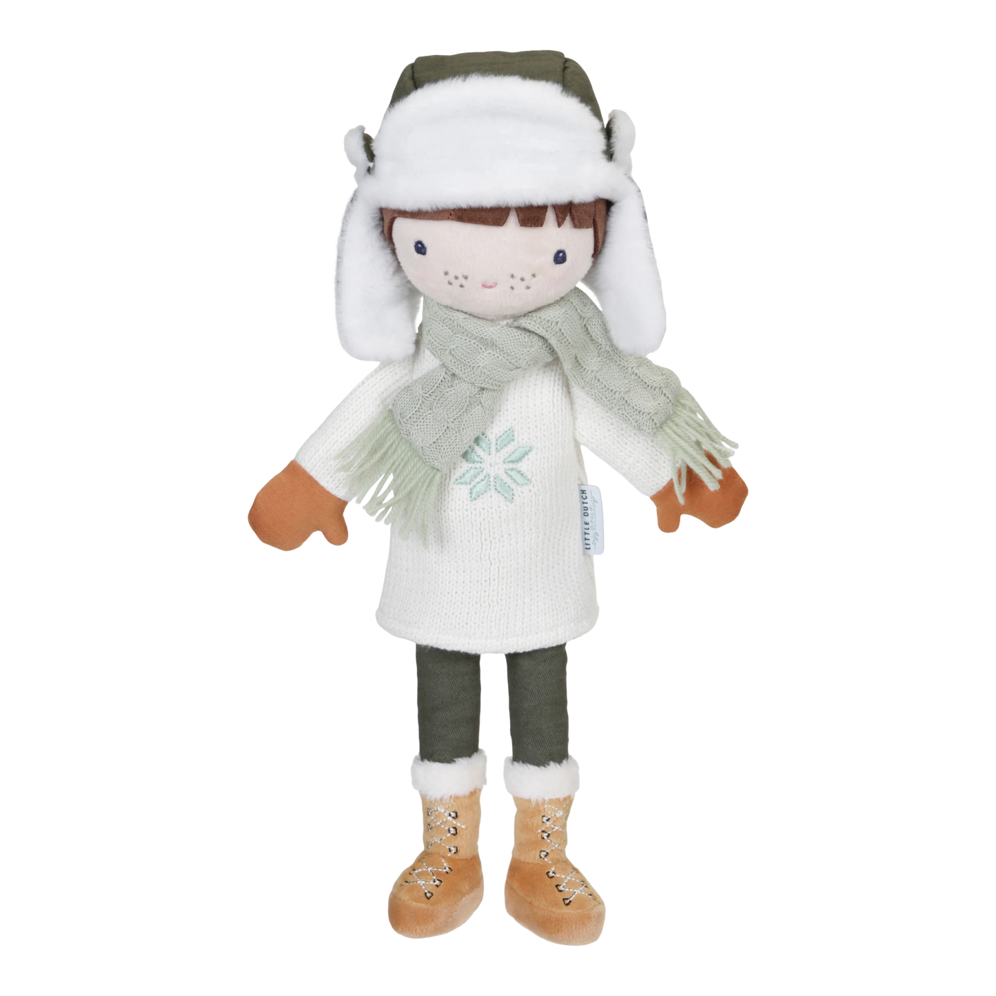 Little Dutch Cuddle Doll Sam 35cm