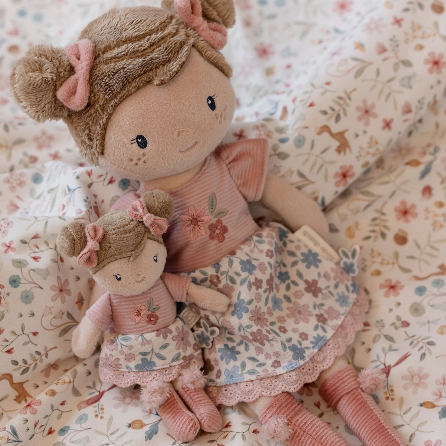 Little Dutch Cuddle Doll Rosa