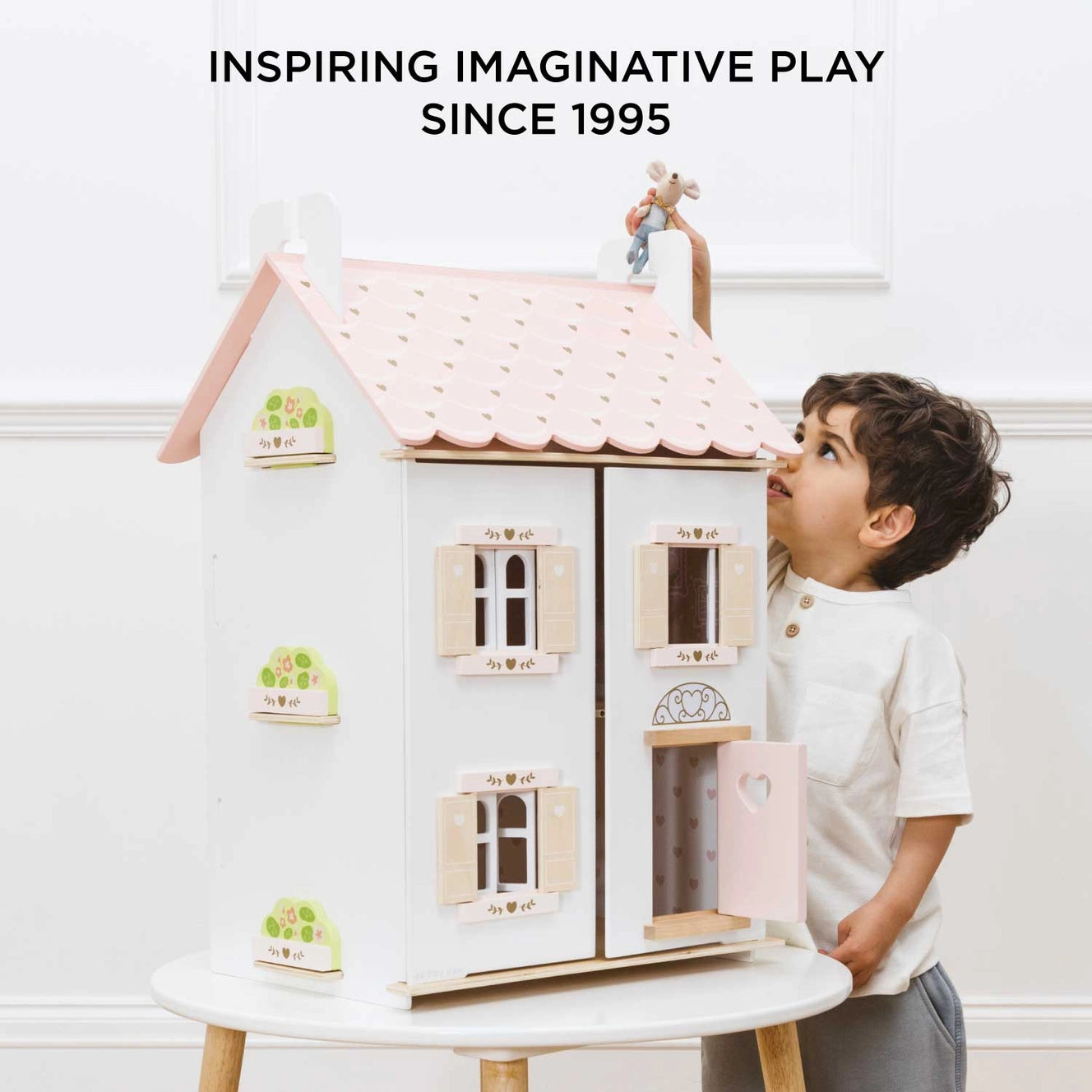 Le Toy Van- Roseheart Wooden Dolls House
