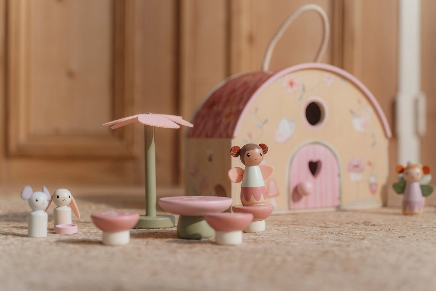 Little Dutch Doll's House- Fairy Garden