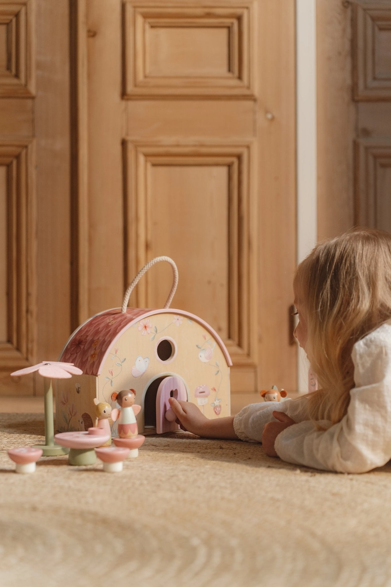 Little Dutch Doll's House- Fairy Garden
