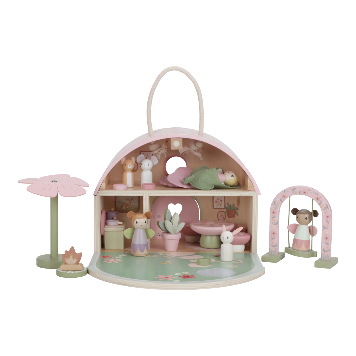 Little Dutch Doll's House- Fairy Garden