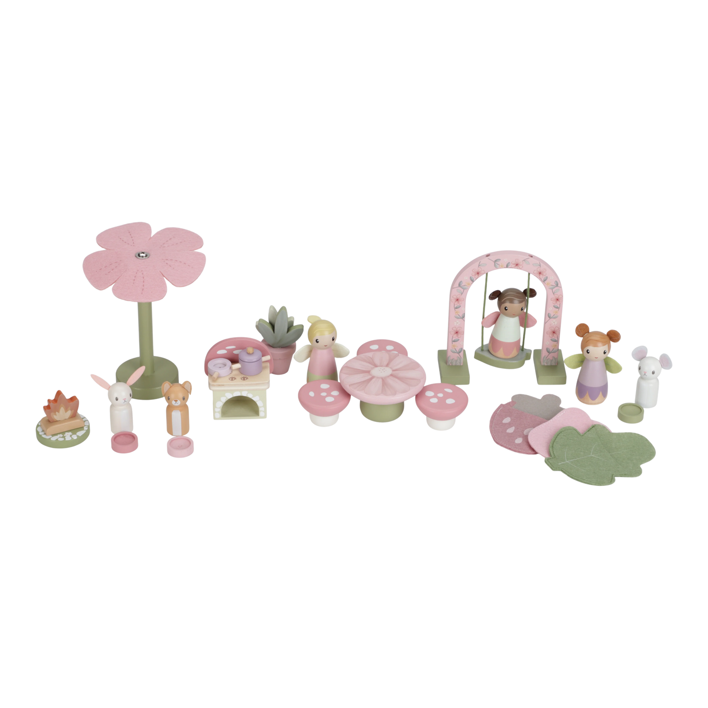 Little Dutch Doll's House- Fairy Garden