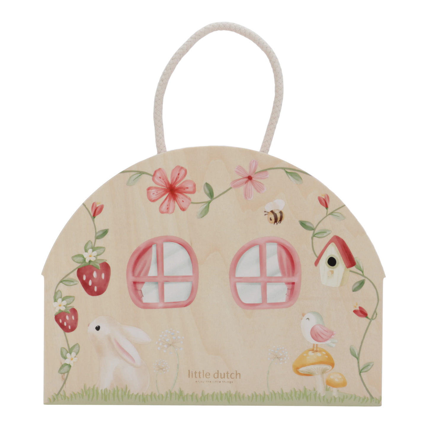 Little Dutch Doll's House- Fairy Garden