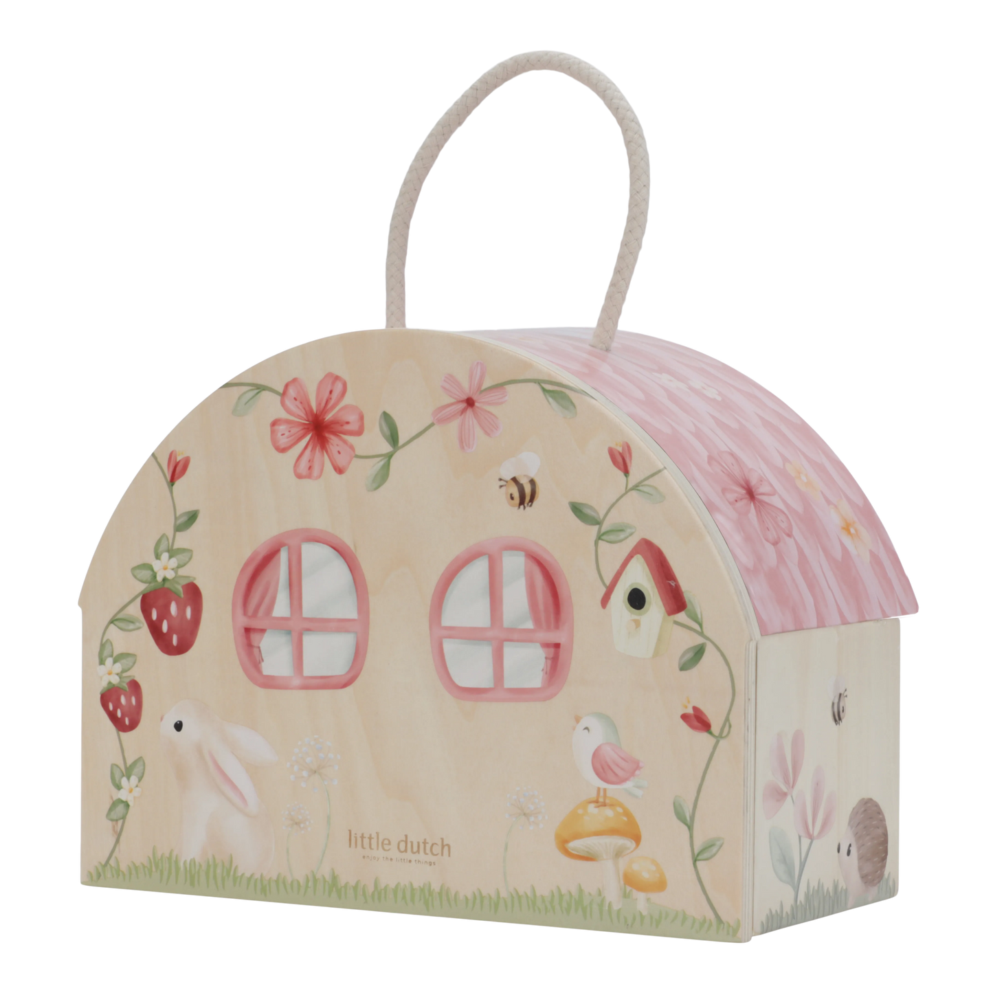 Little Dutch Doll's House- Fairy Garden