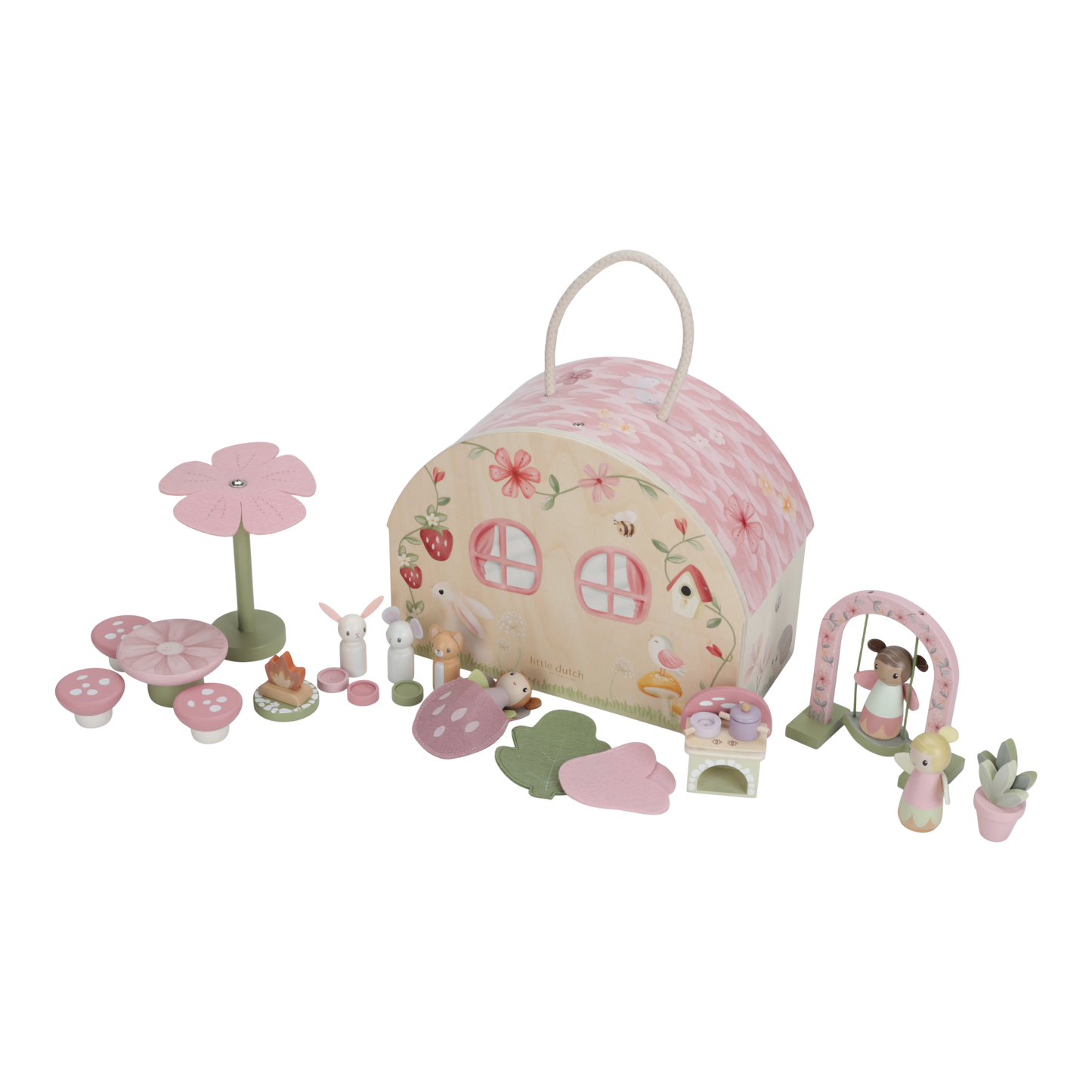 Little Dutch Doll's House- Fairy Garden