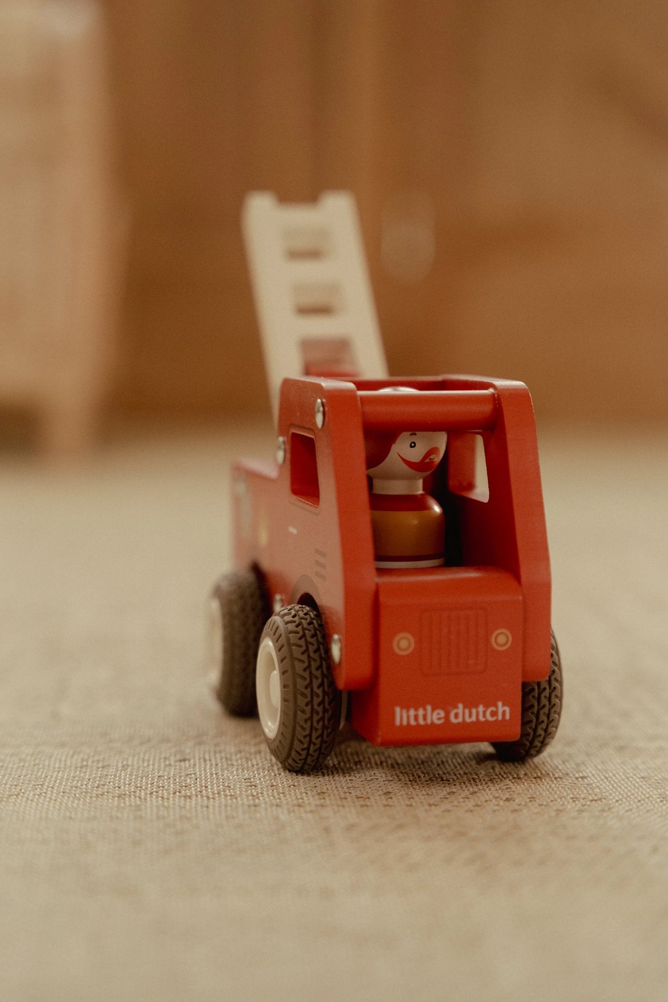 Little Dutch Fire Truck With Pegdoll