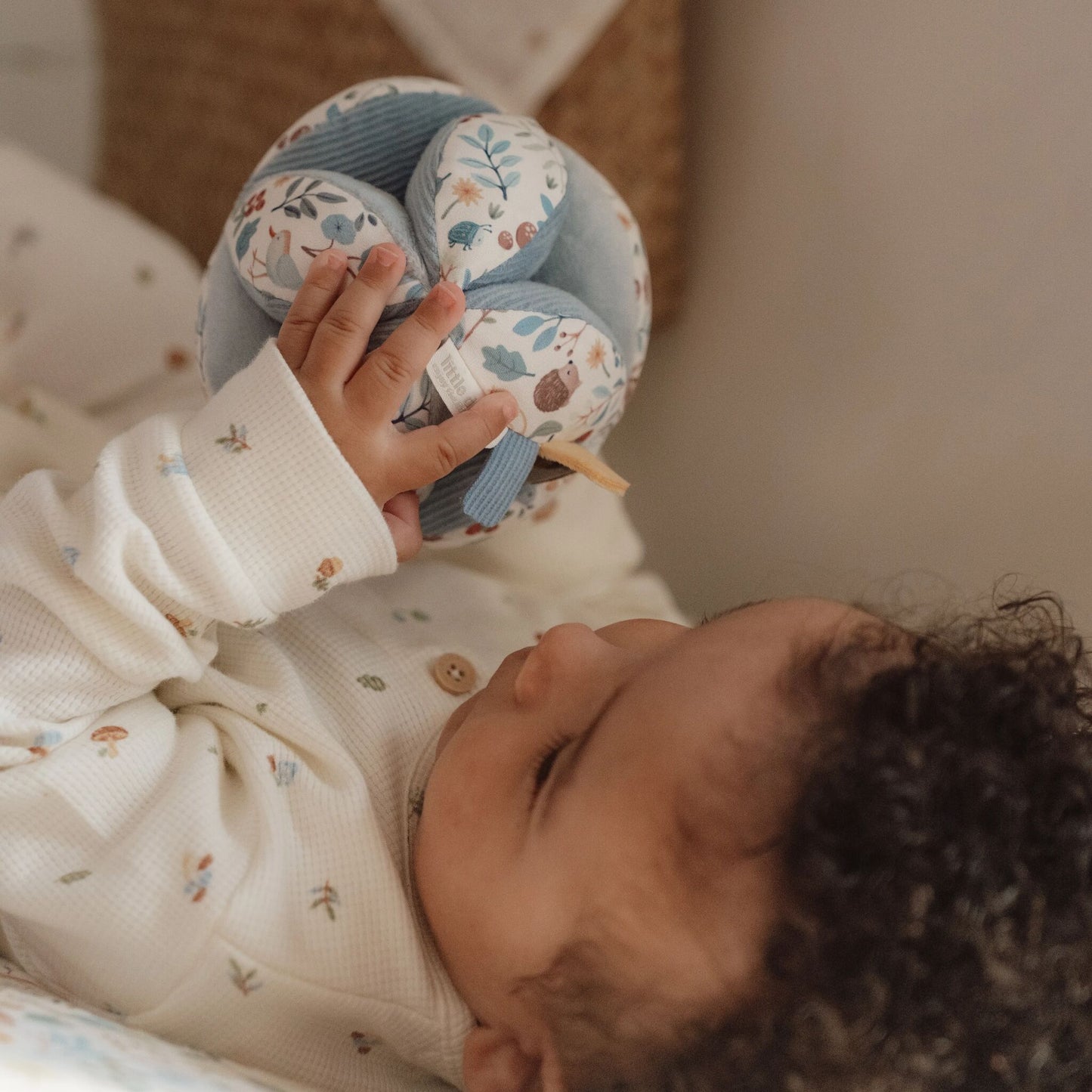 Little Dutch Gripping Ball- Forest Friends