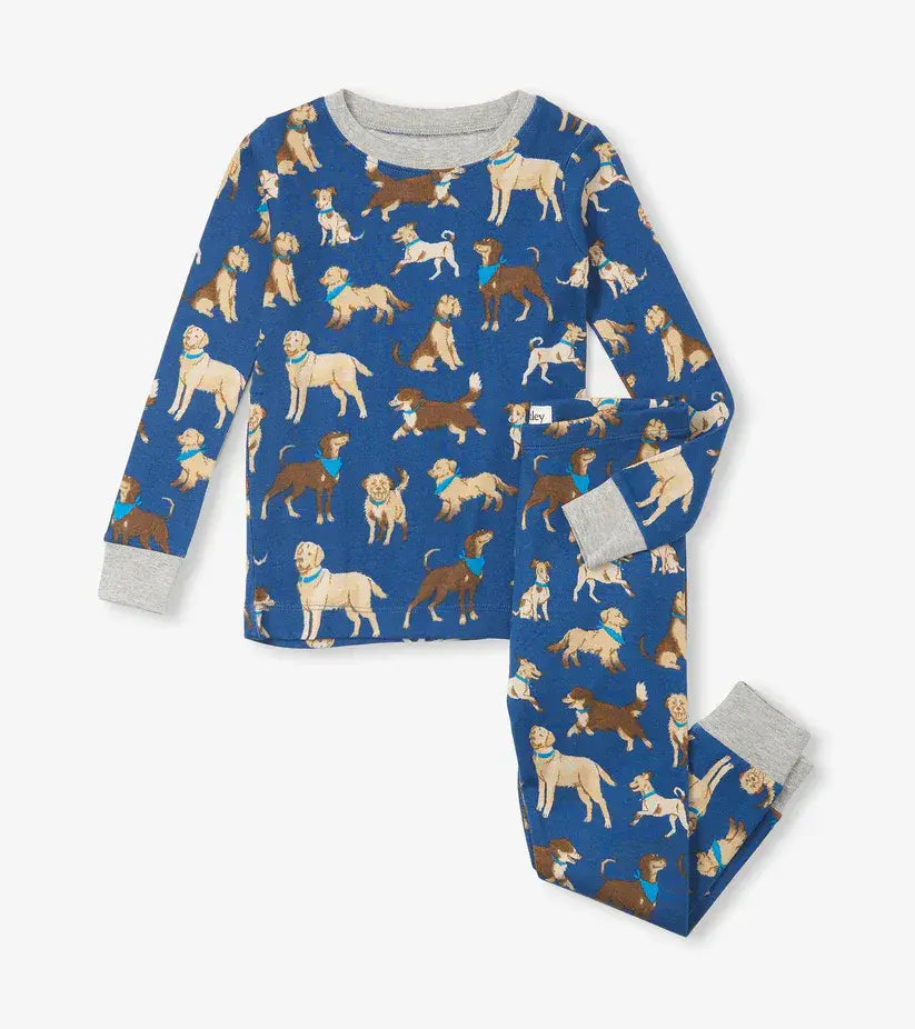 Hatley Classic Dogs Organic Cotton Pyjama Set