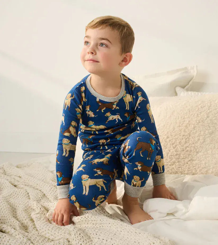 Hatley Classic Dogs Organic Cotton Pyjama Set