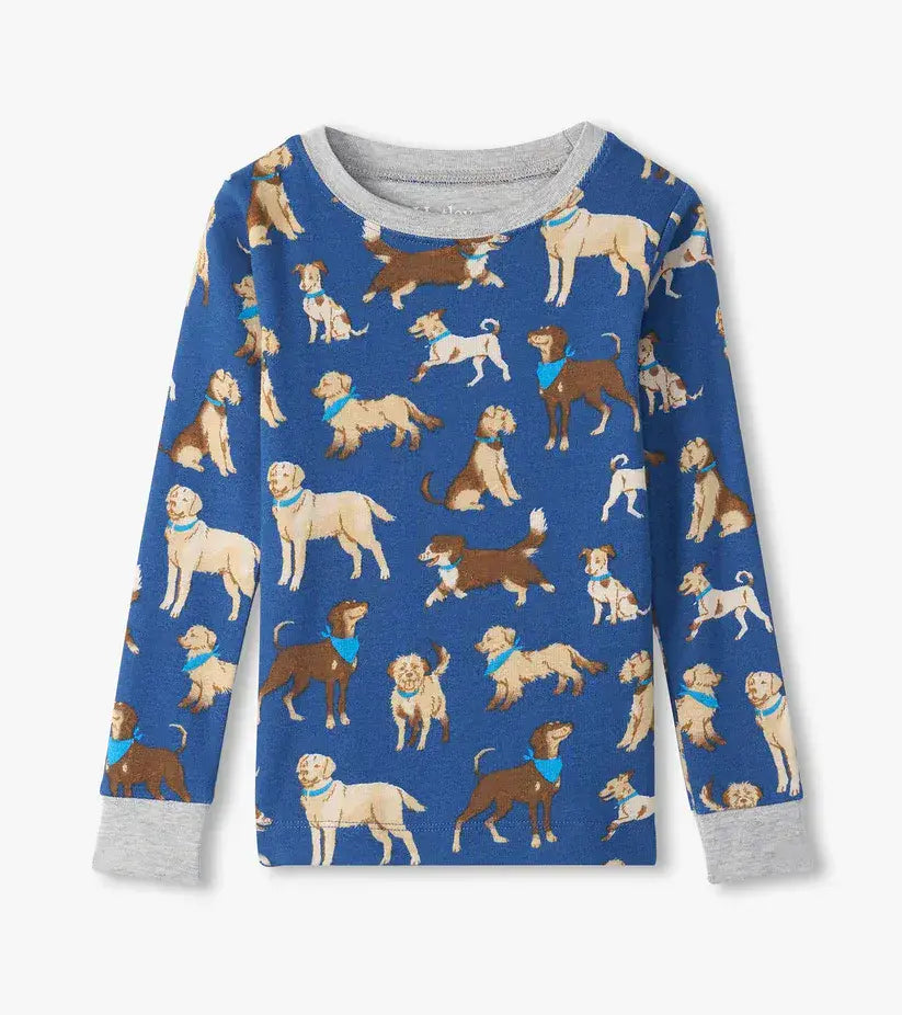 Hatley Classic Dogs Organic Cotton Pyjama Set