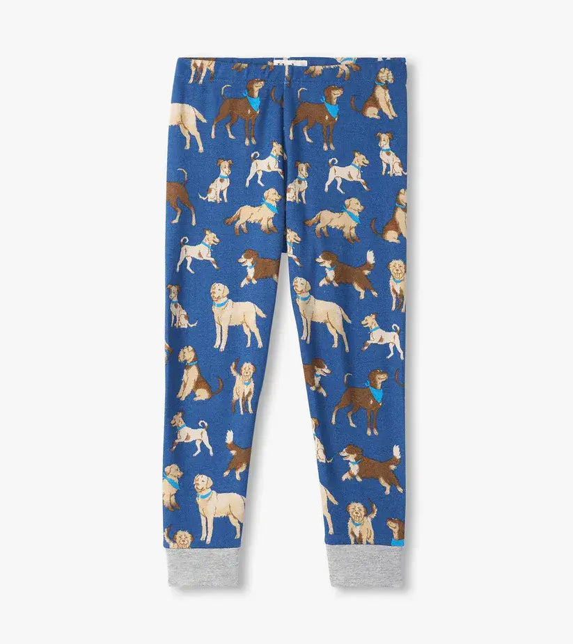 Hatley Classic Dogs Organic Cotton Pyjama Set