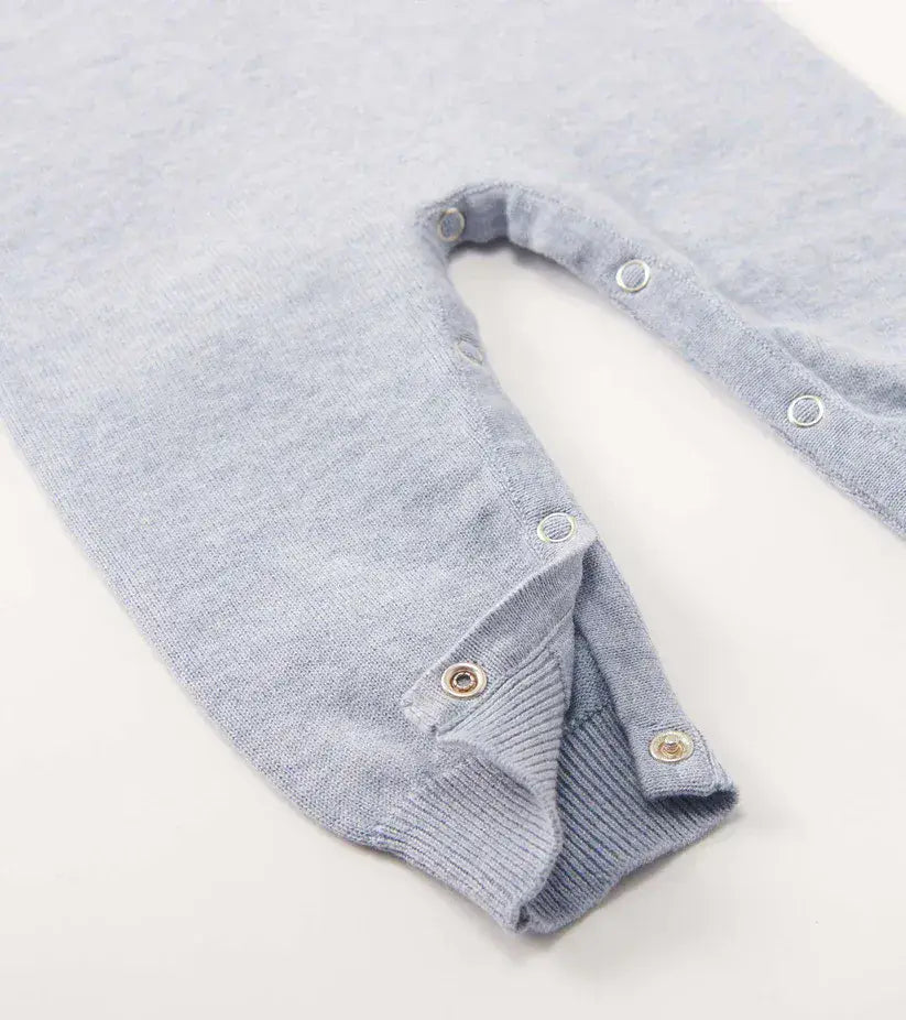 Hatley Little Bulldog Sweater Romper