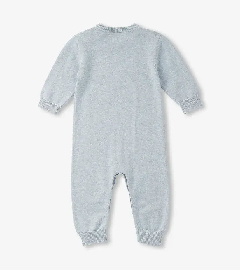Hatley Little Bulldog Sweater Romper