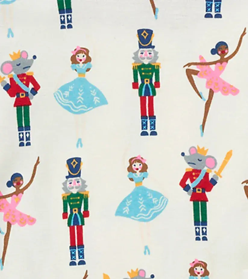 Hatley Nutcracker Kids Organic Cotton Pyjama Set