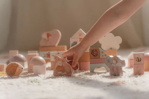 Little Dutch Building Blocks- Fairy Garden