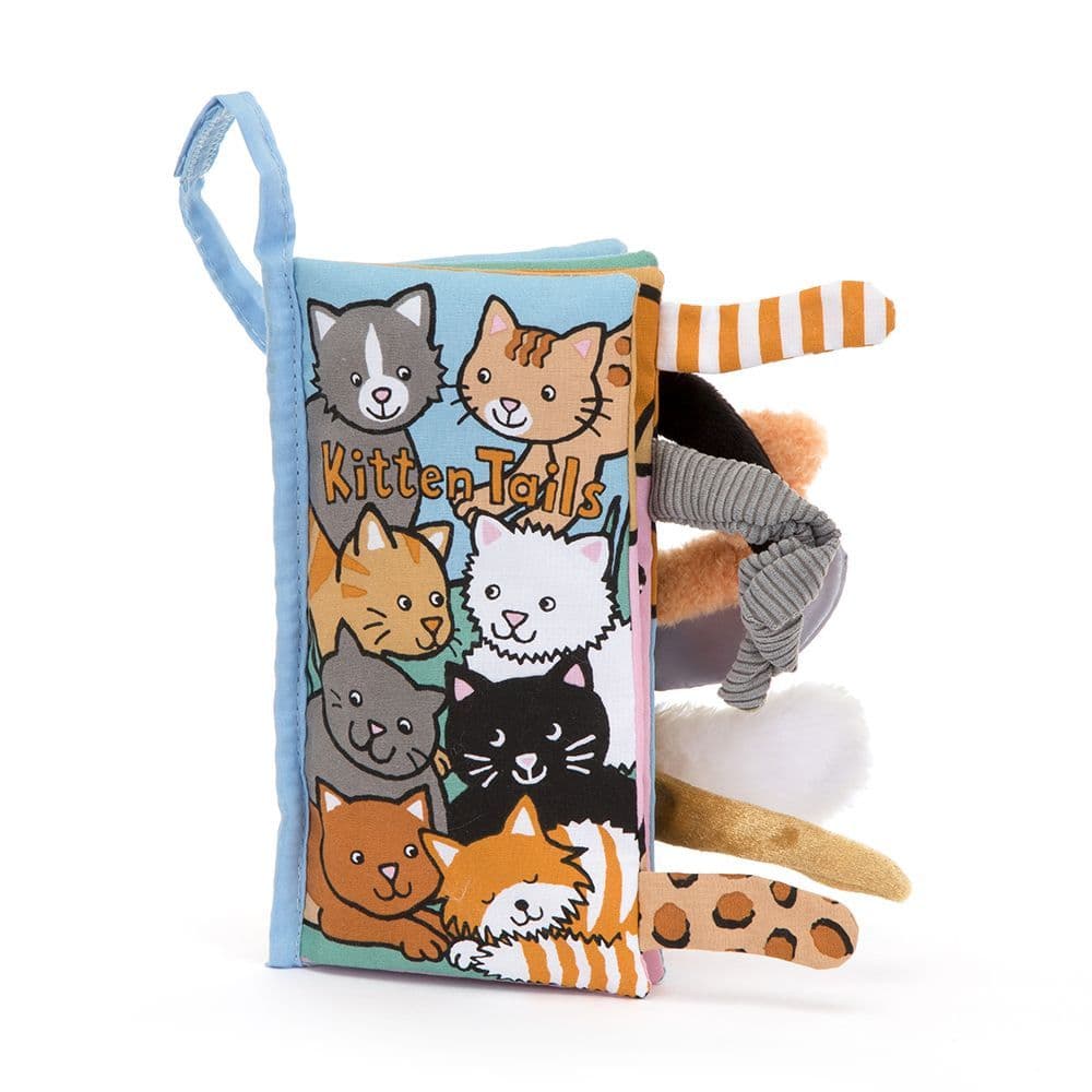 Jellycat Kittens Tails Activity Book