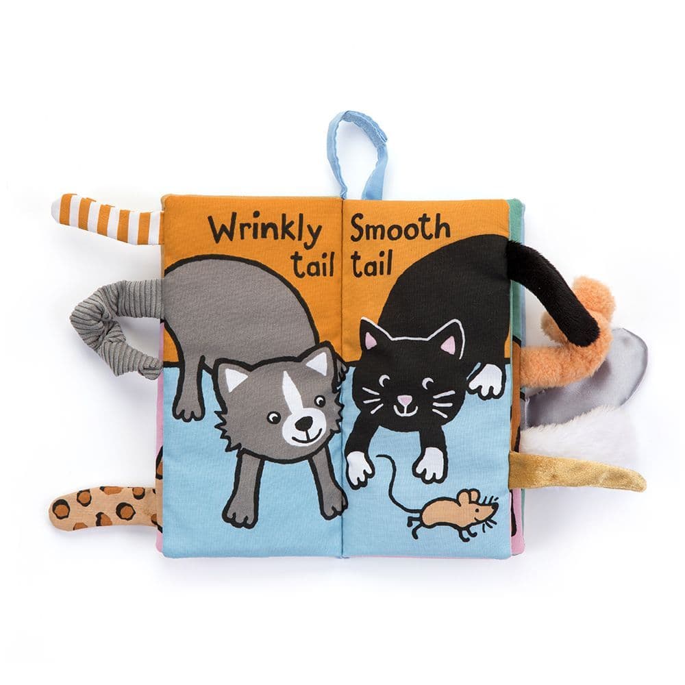 Jellycat Kittens Tails Activity Book