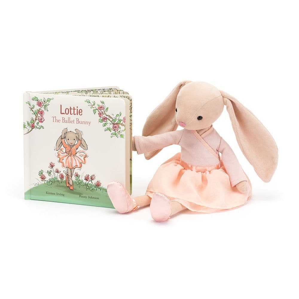 Jellycat Lottie The Ballerina Book