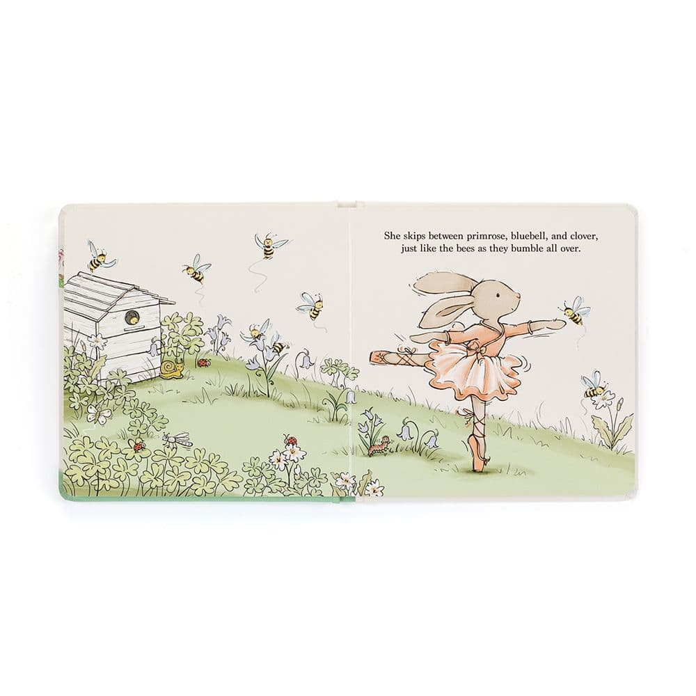 Jellycat Lottie The Ballerina Book
