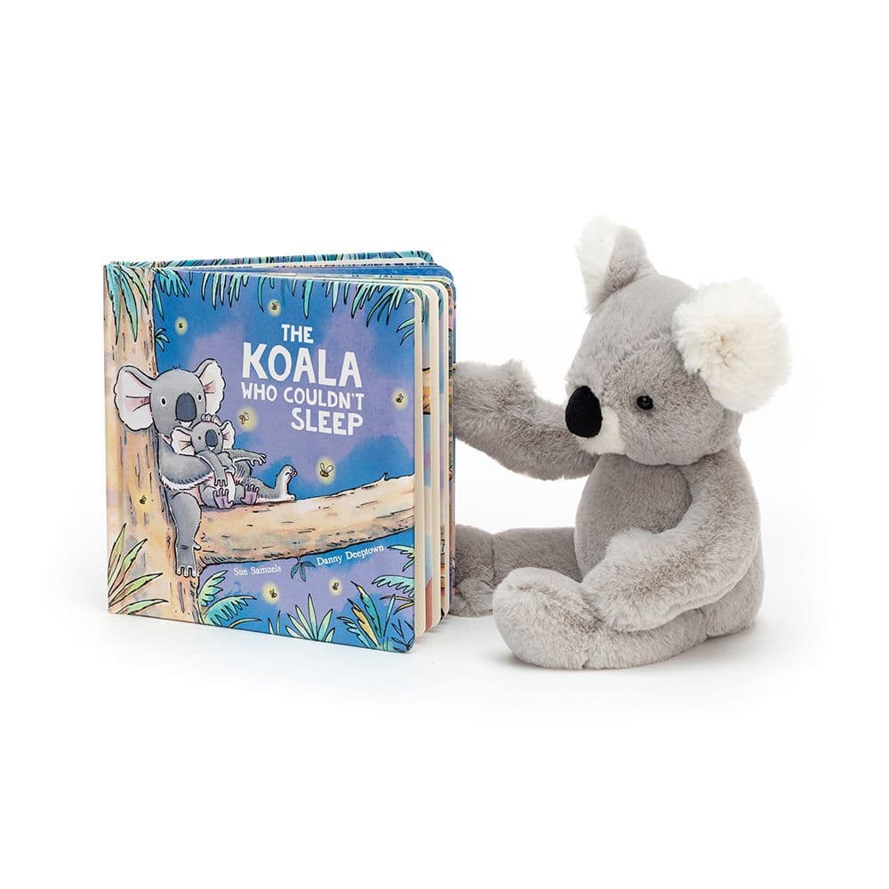 Jellycat The Koala Who Couldn't Sleep