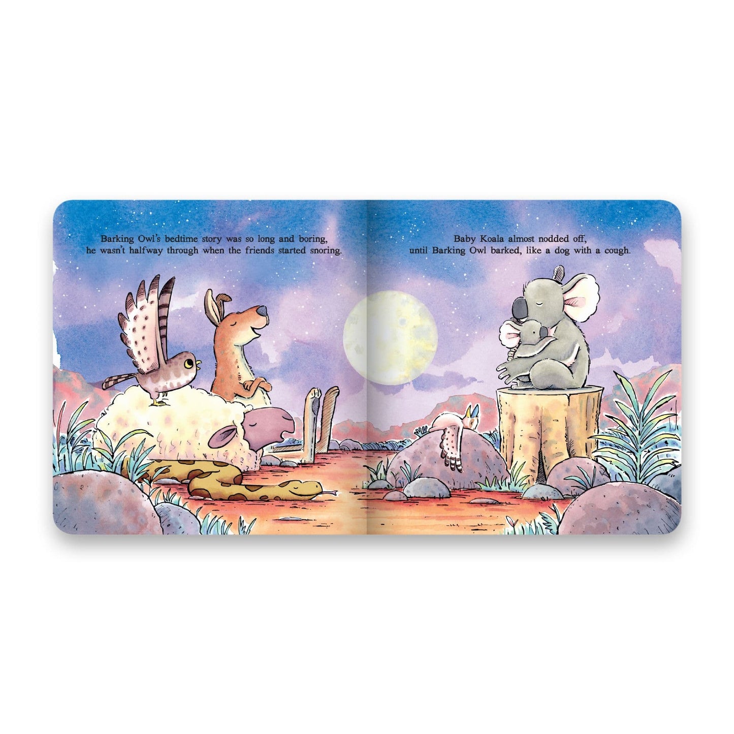 Jellycat The Koala Who Couldn't Sleep