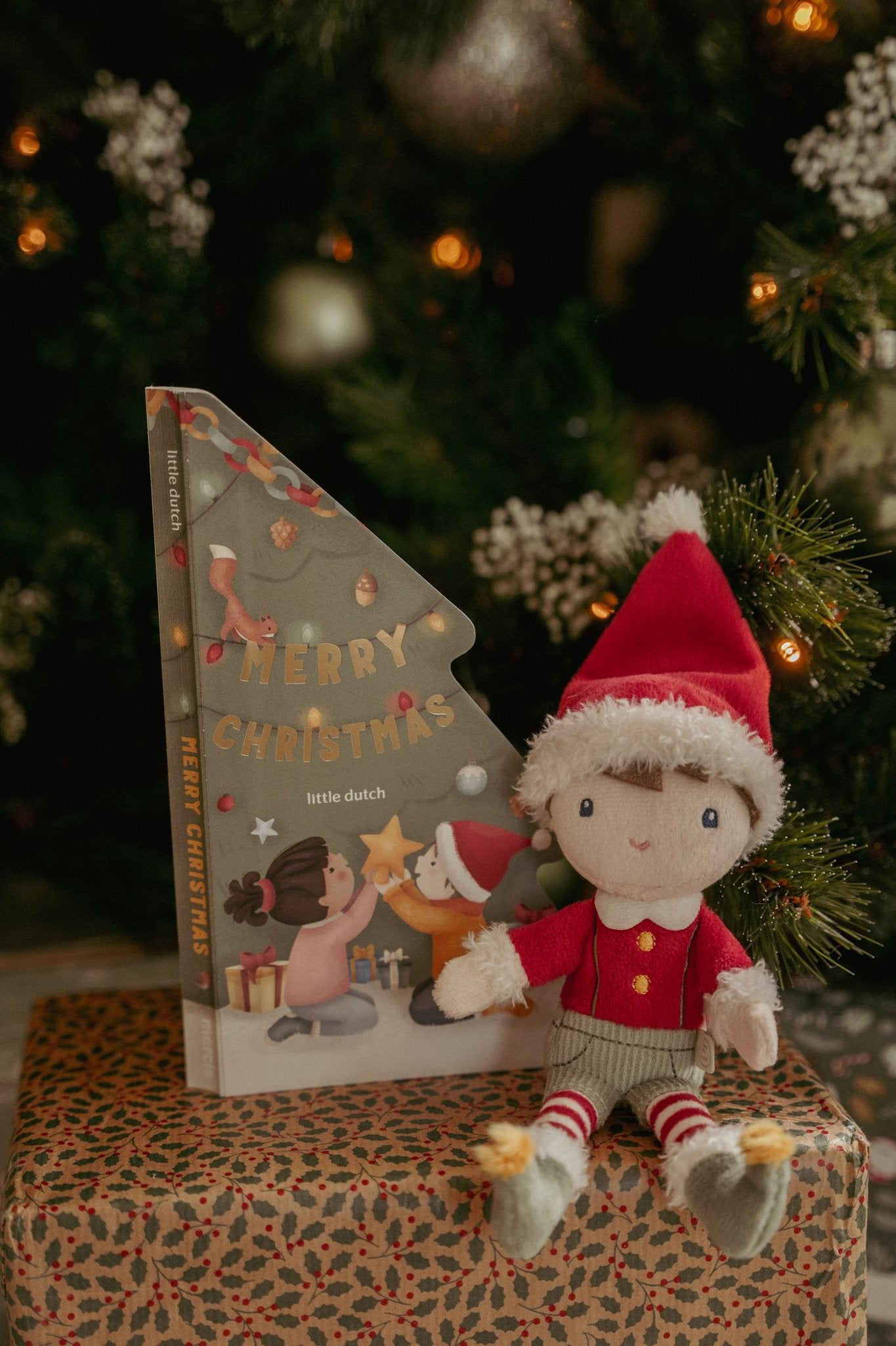 Little Dutch Christmas Book with Small Jim