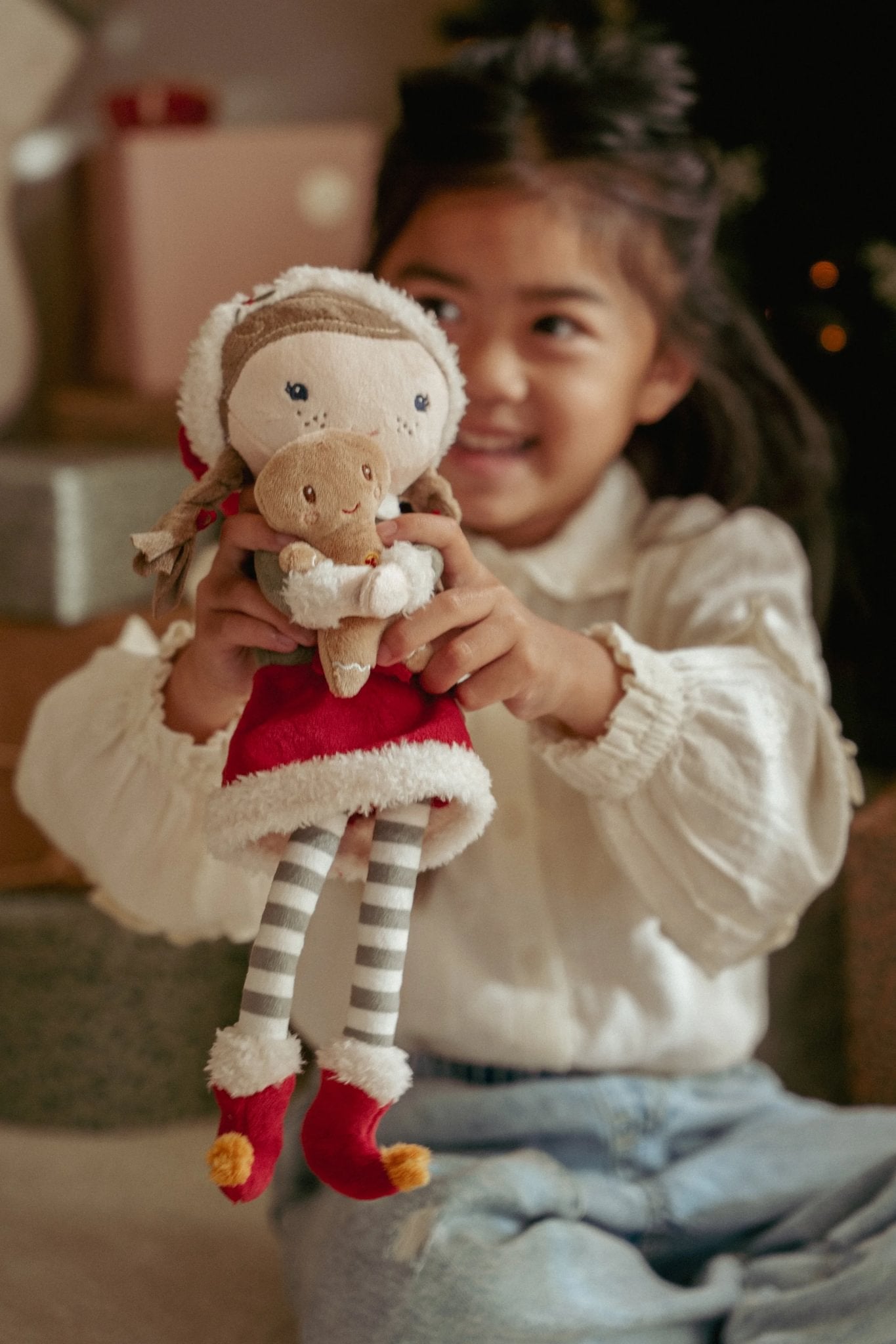 Little Dutch Christmas Doll Rosa