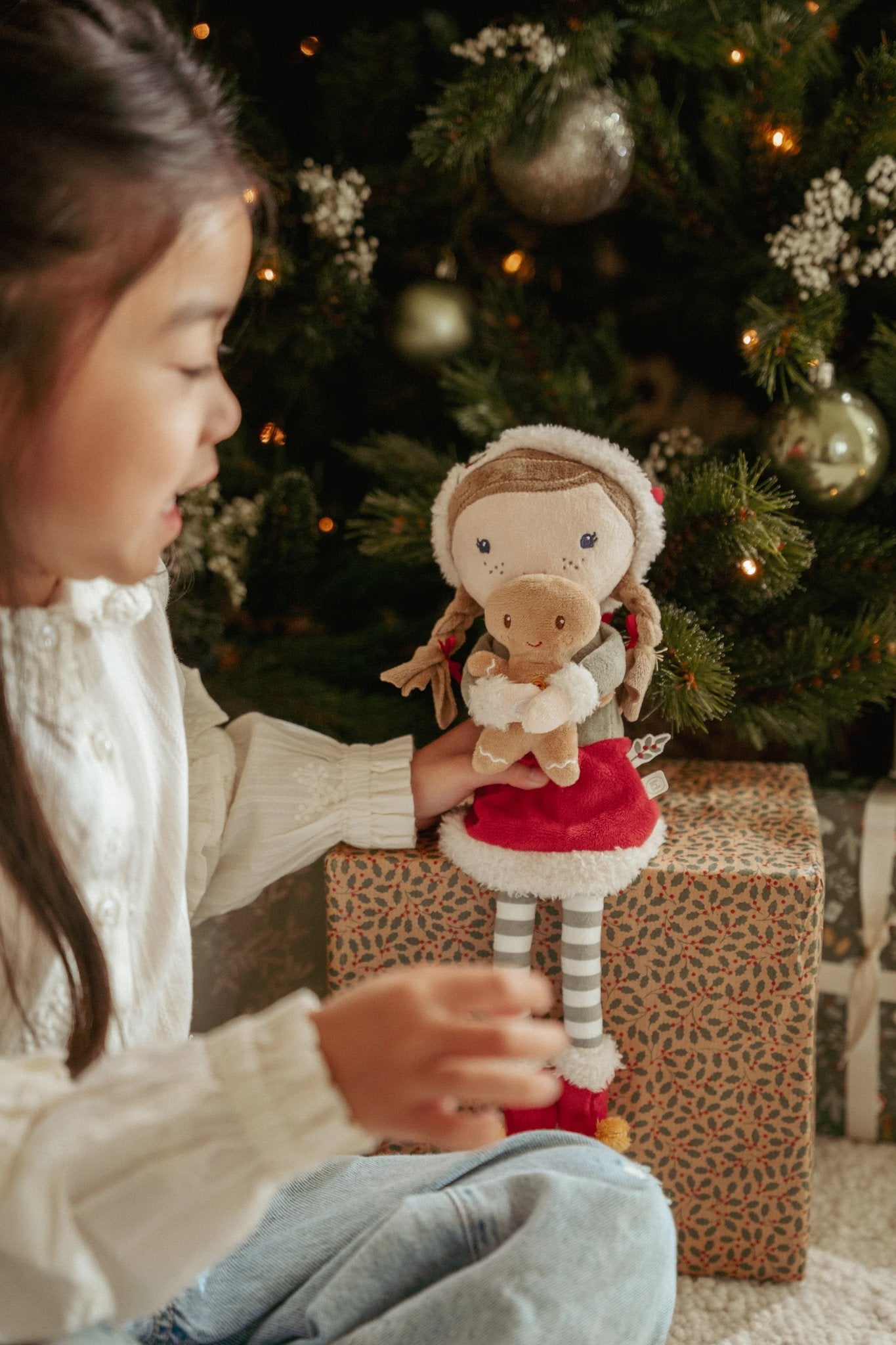 Little Dutch Christmas Doll Rosa
