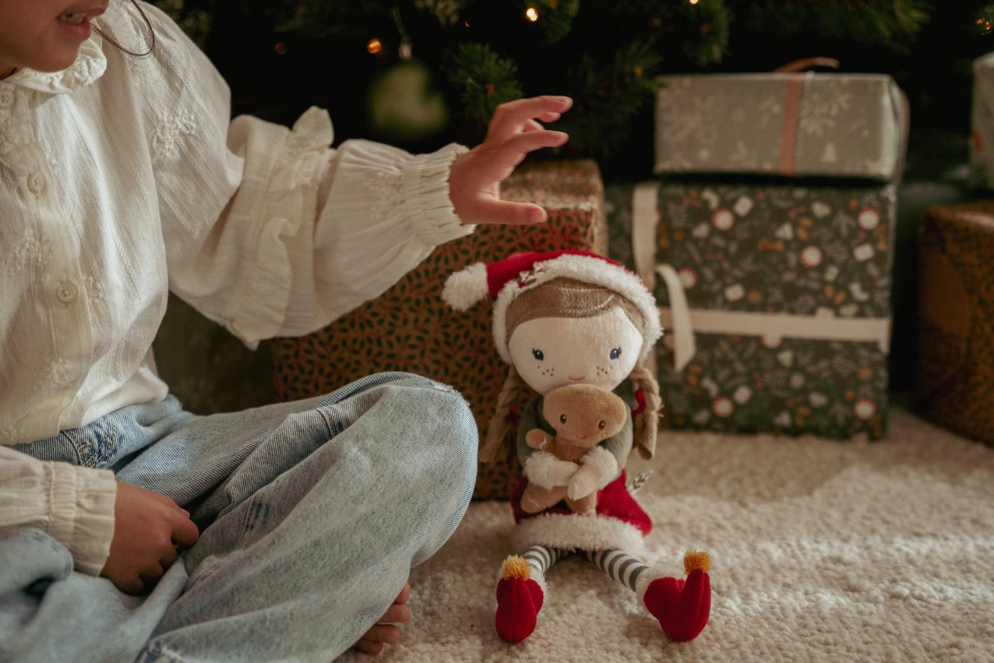 Little Dutch Christmas Doll Rosa