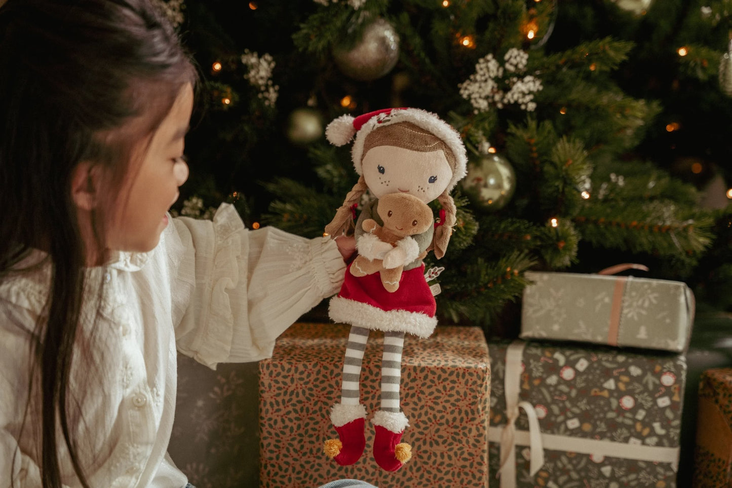 Little Dutch Christmas Doll Rosa