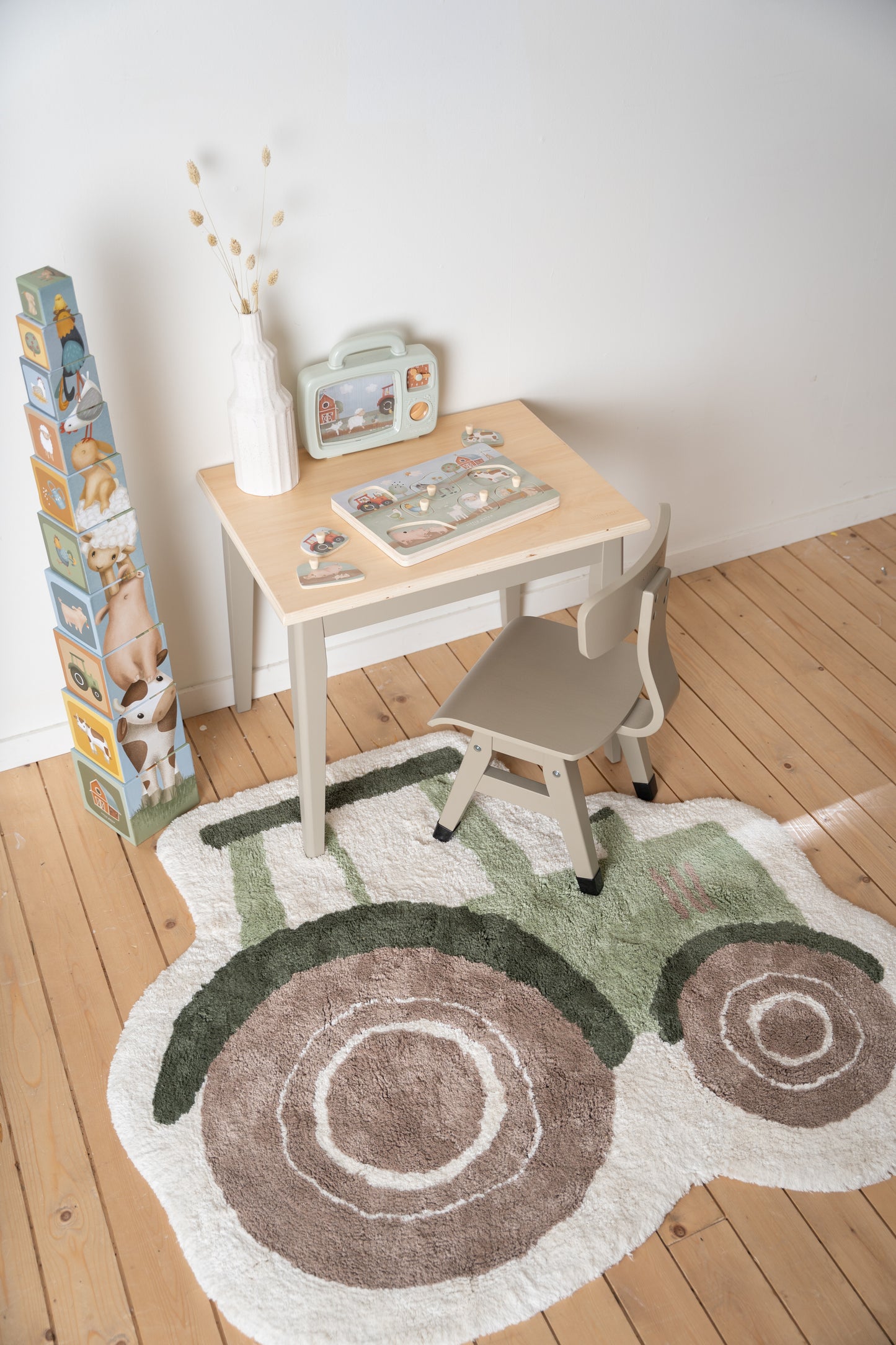 Little Dutch Building Blocks Cardboard- Little Farm