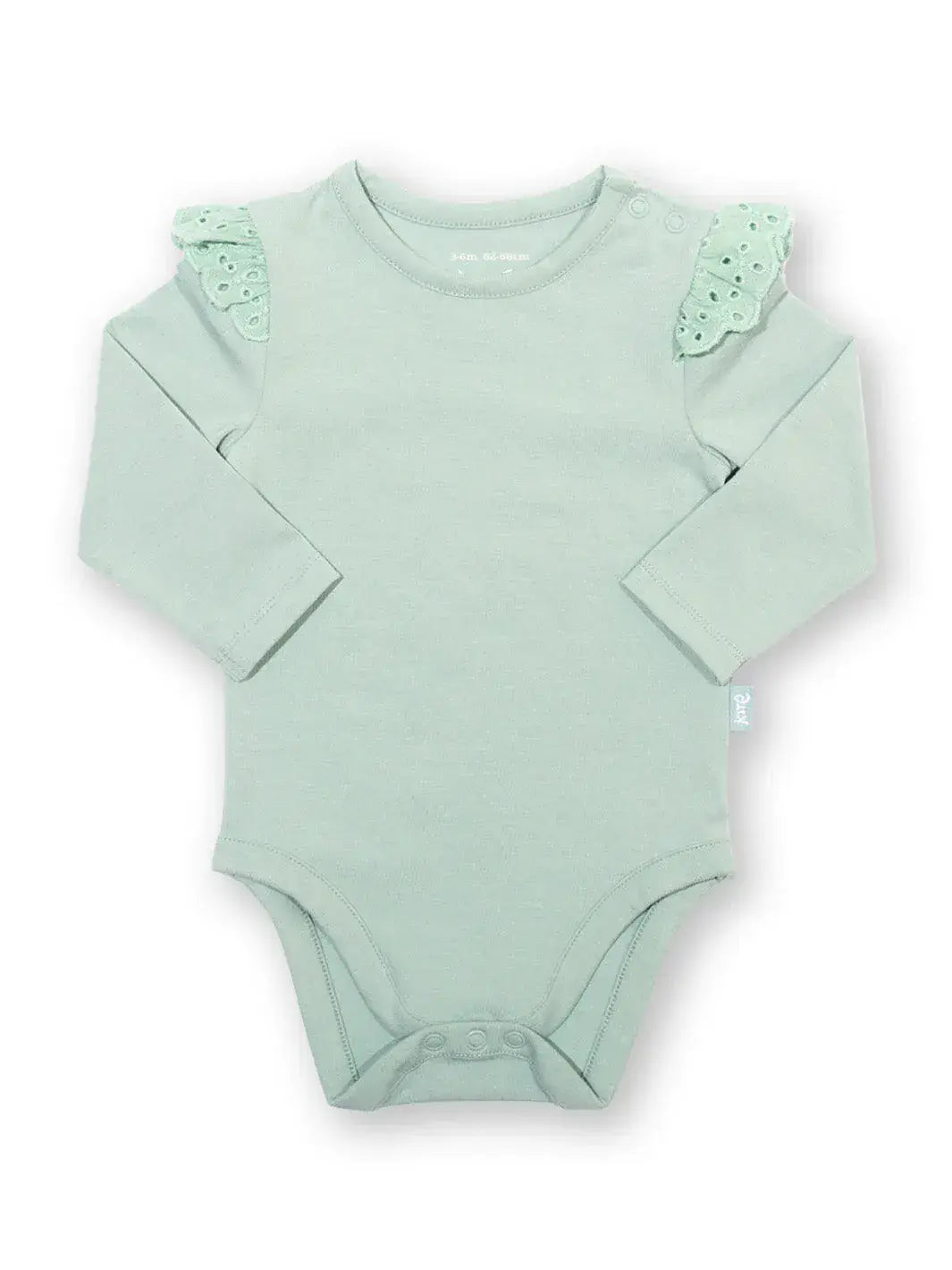 Kite Broderie Bodysuit Soft Spruce