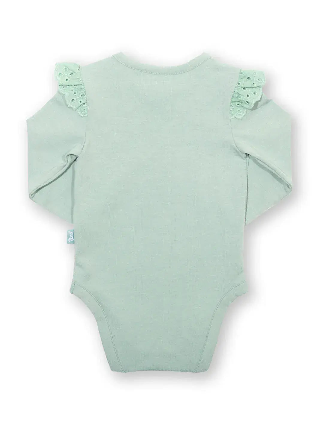 Kite Broderie Bodysuit Soft Spruce