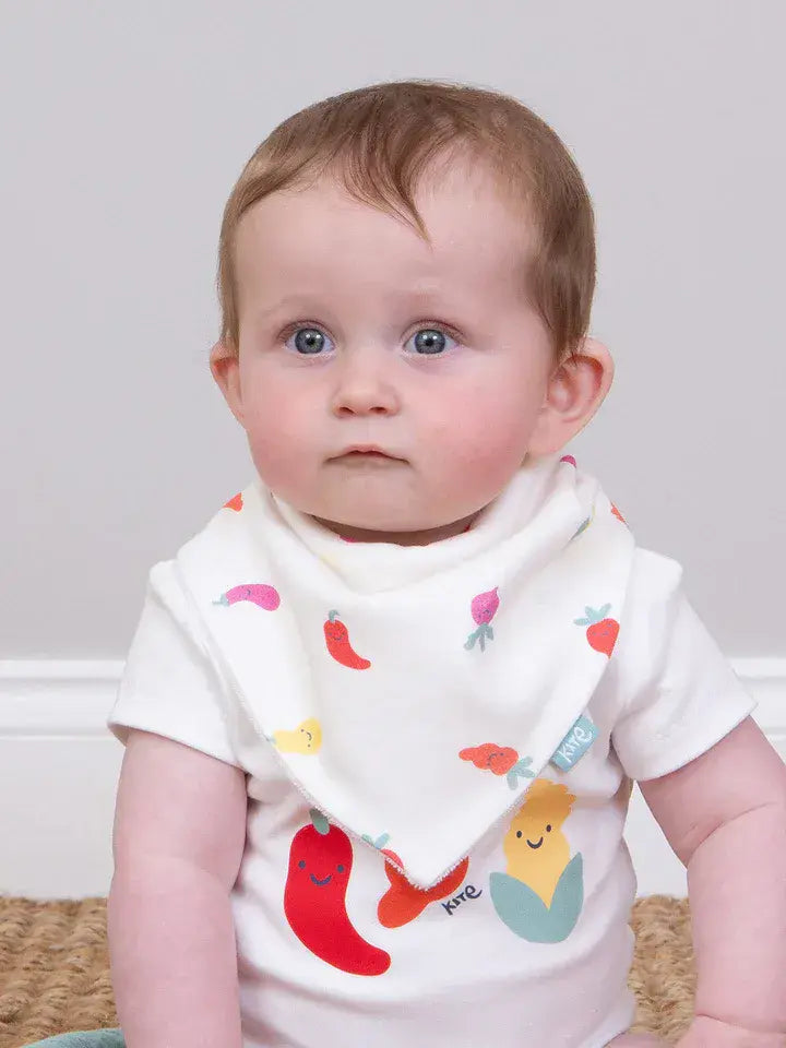 Kite Wonky Veg Bib
