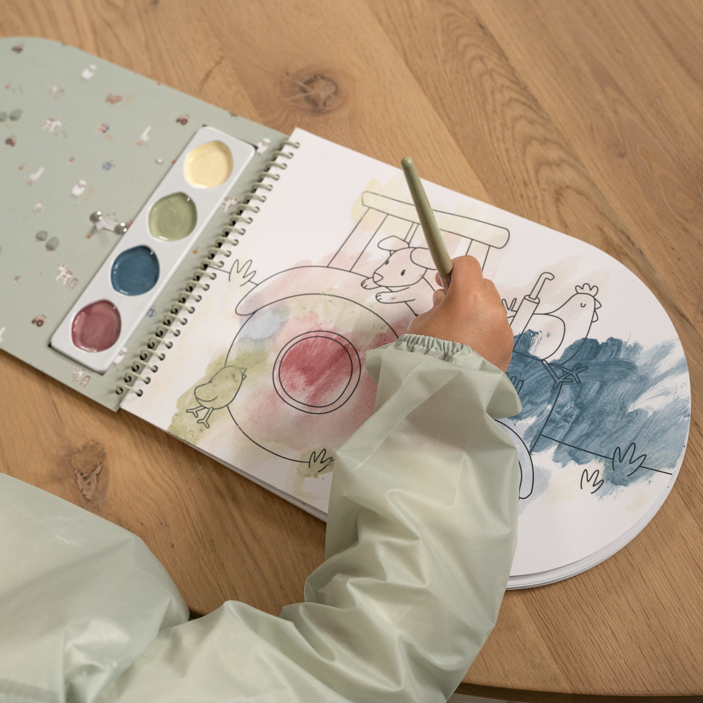 Little Dutch Craft Apron- Little Farm