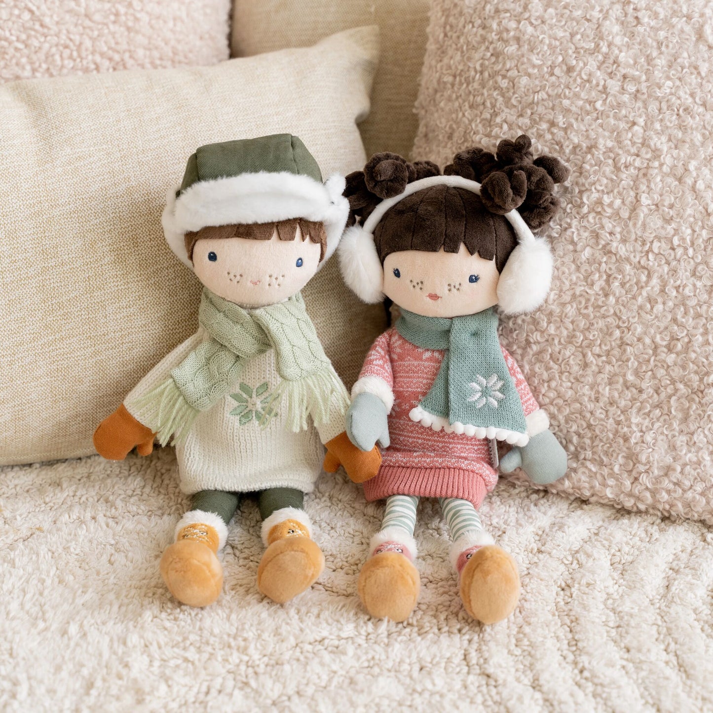 Little Dutch Cuddle Doll Sam 35cm