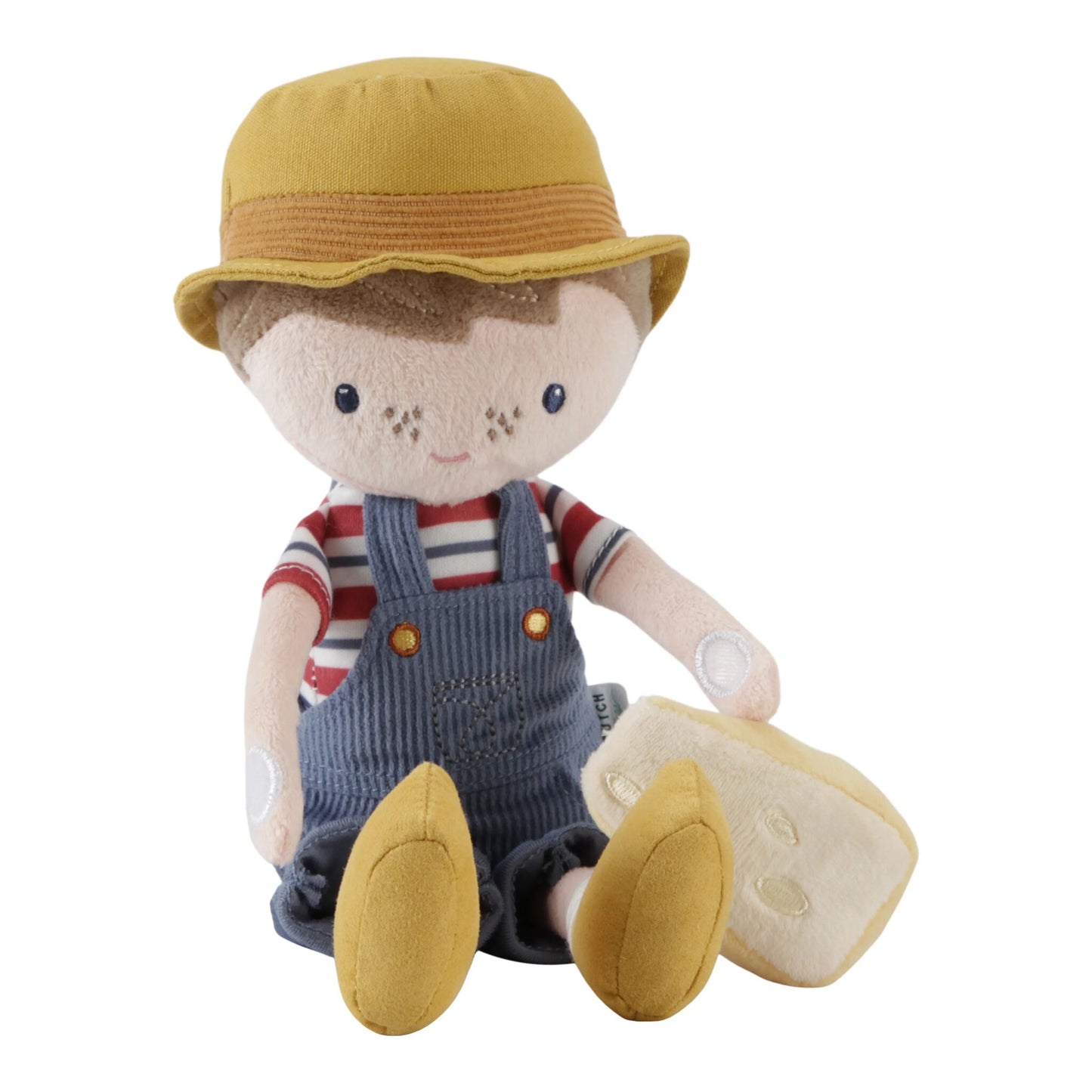 Little Dutch Cuddle Doll Farmer Jim 35cm