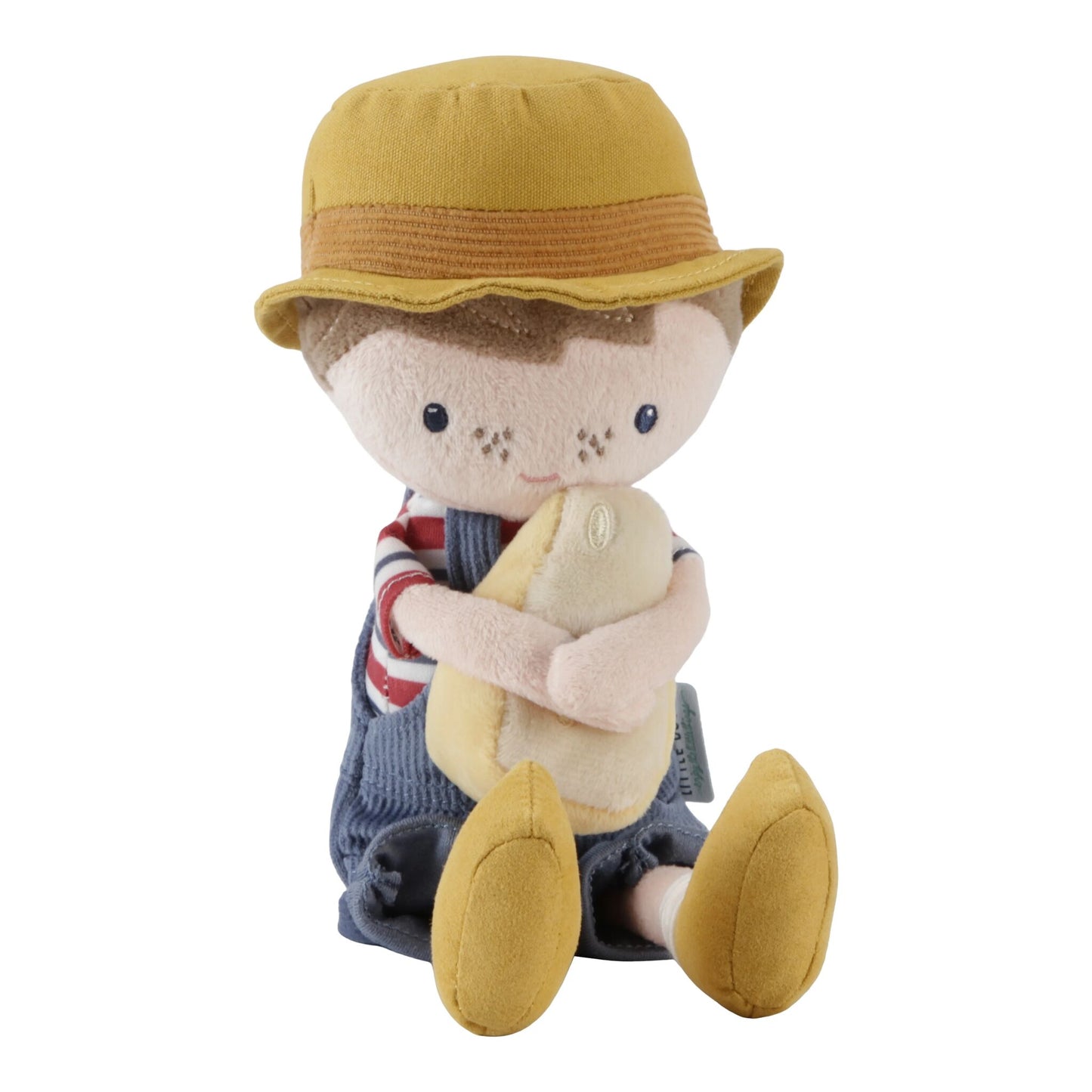 Little Dutch Cuddle Doll Farmer Jim 35cm