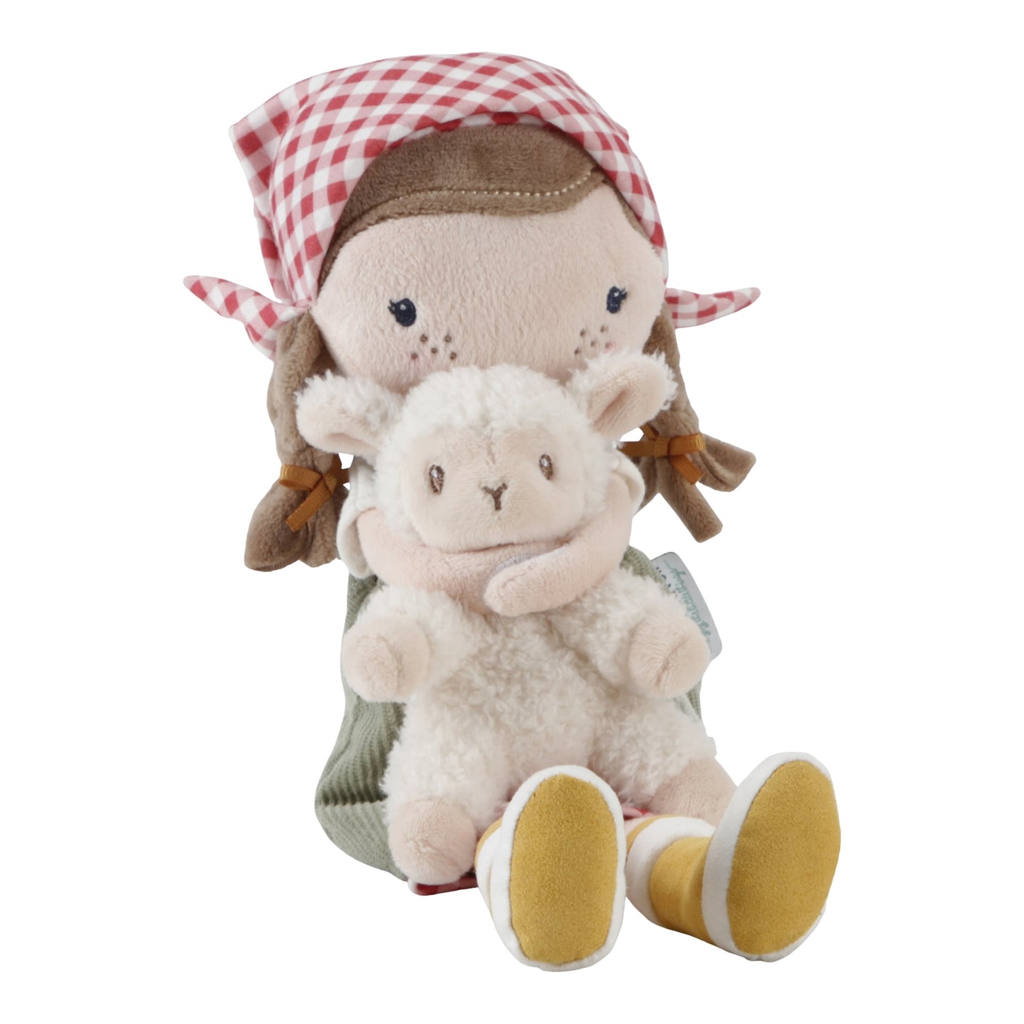 Little Dutch Cuddle Doll - Farmer Rosa With Sheep 35cm