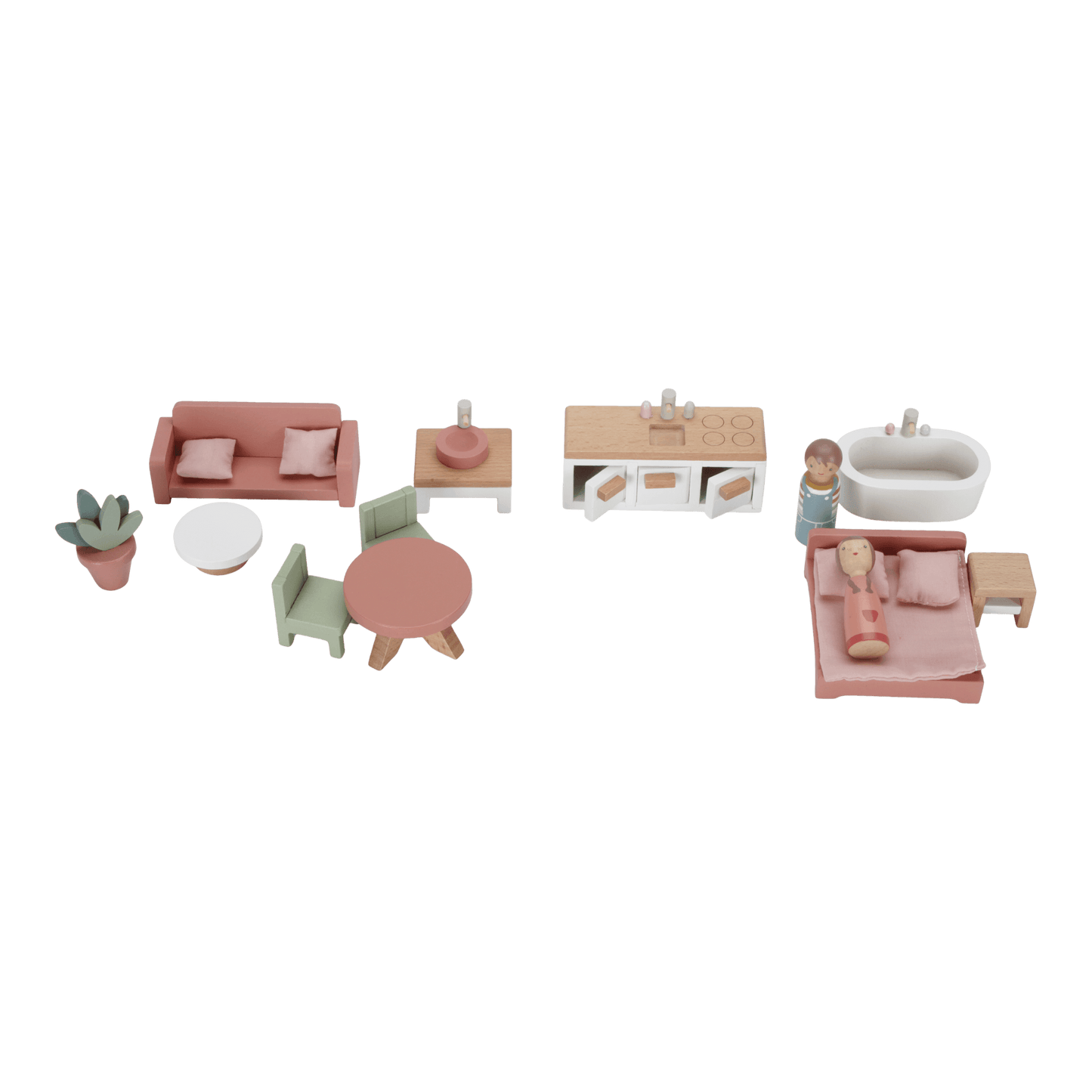 Little Dutch Wooden Dollhouse Small