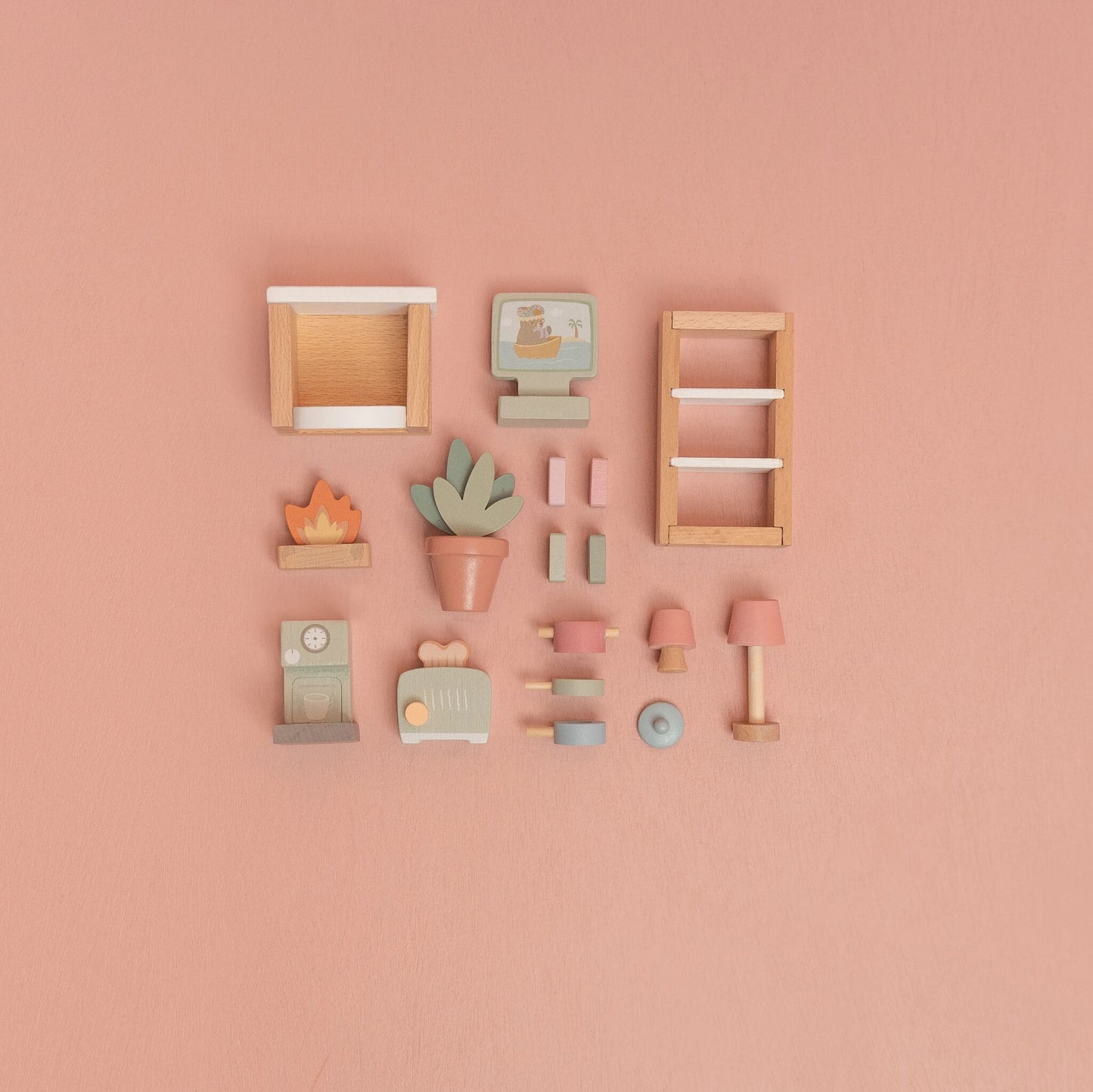 Little Dutch Dollhouse Furniture Expansion Set