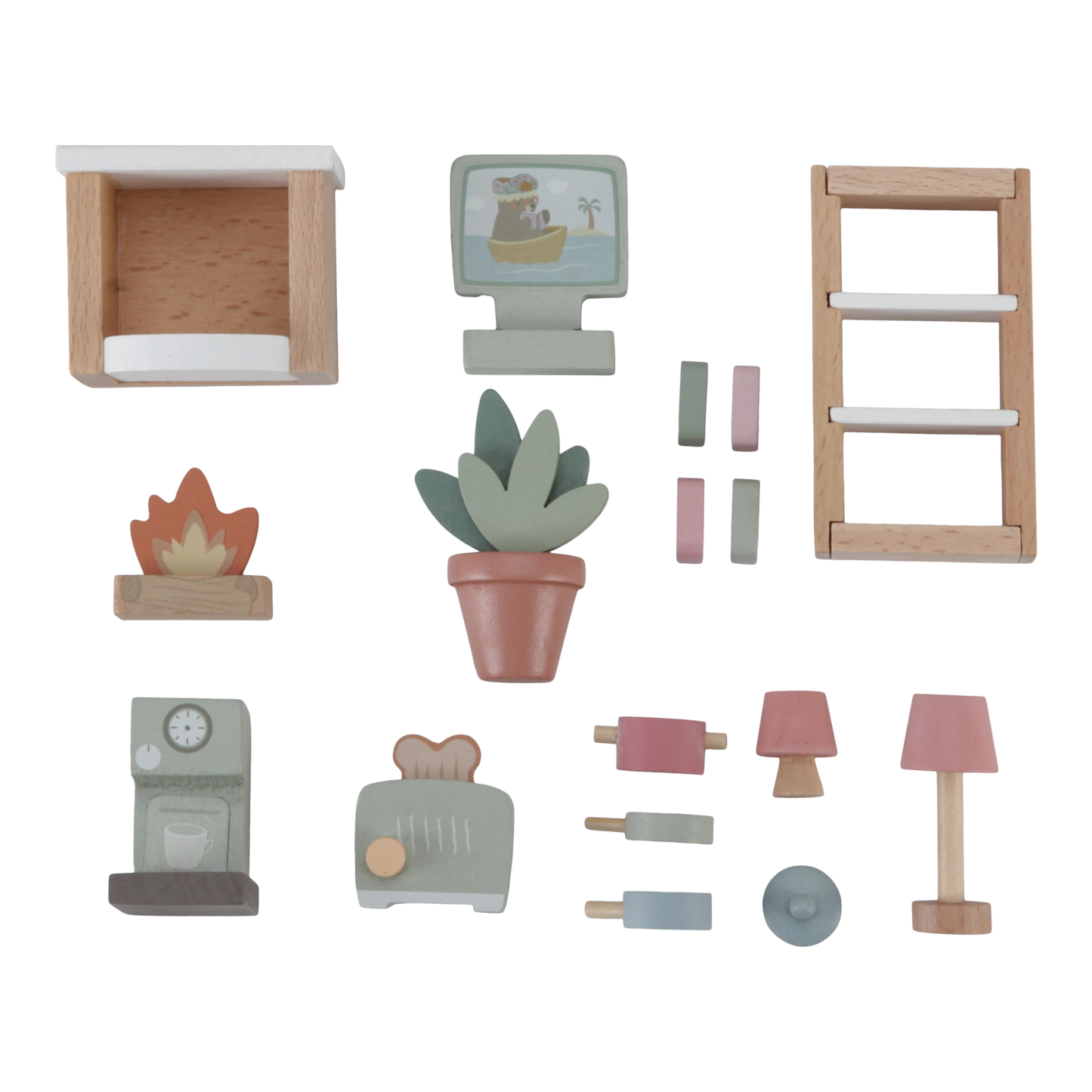Little Dutch Dollhouse Furniture Expansion Set