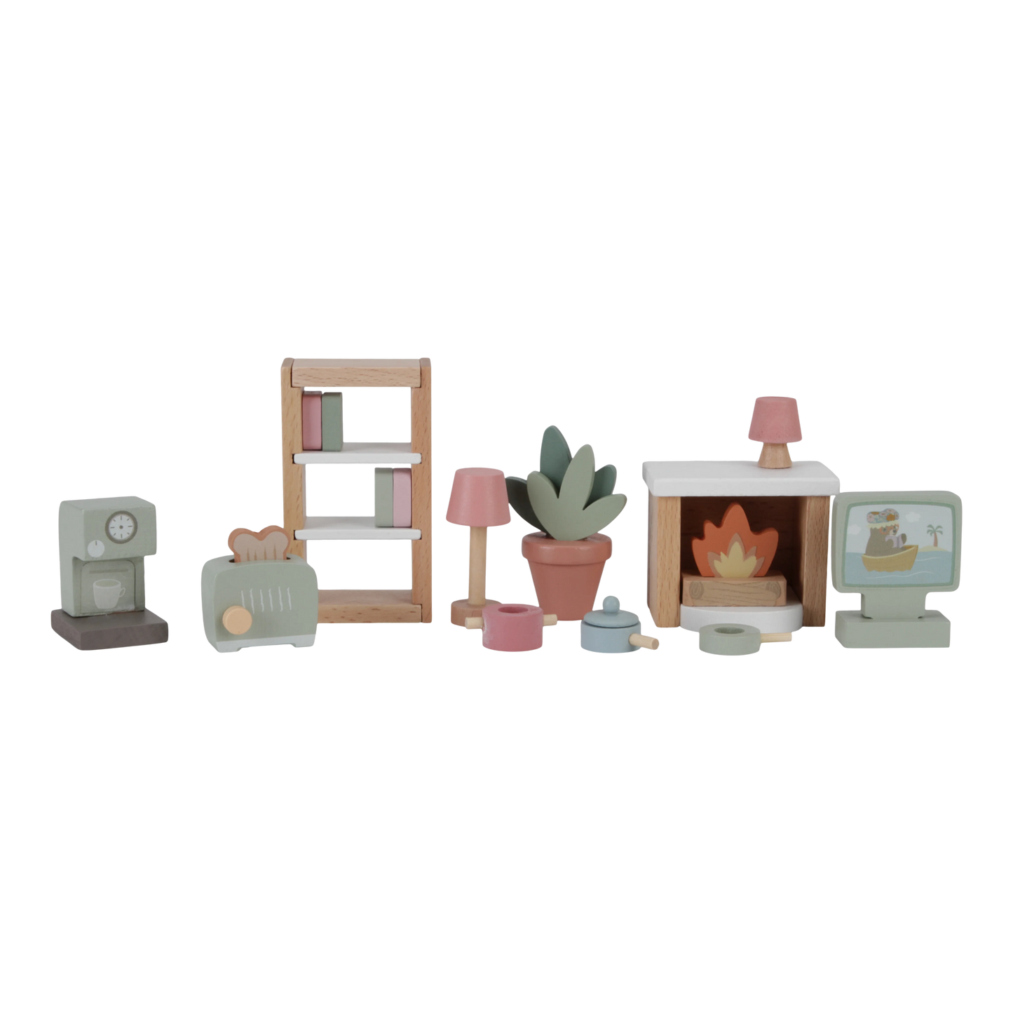 Little Dutch Dollhouse Furniture Expansion Set