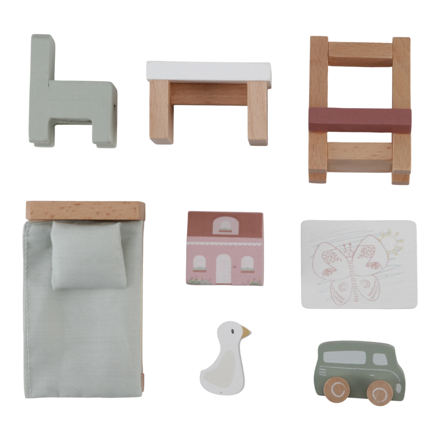 Little Dutch Dollhouse Children's Room Expansion