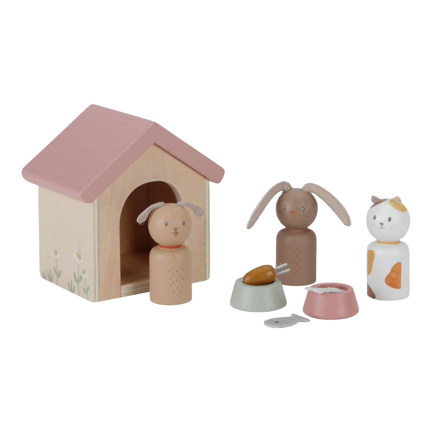 Little Dutch Dollhouse Pet Expansion