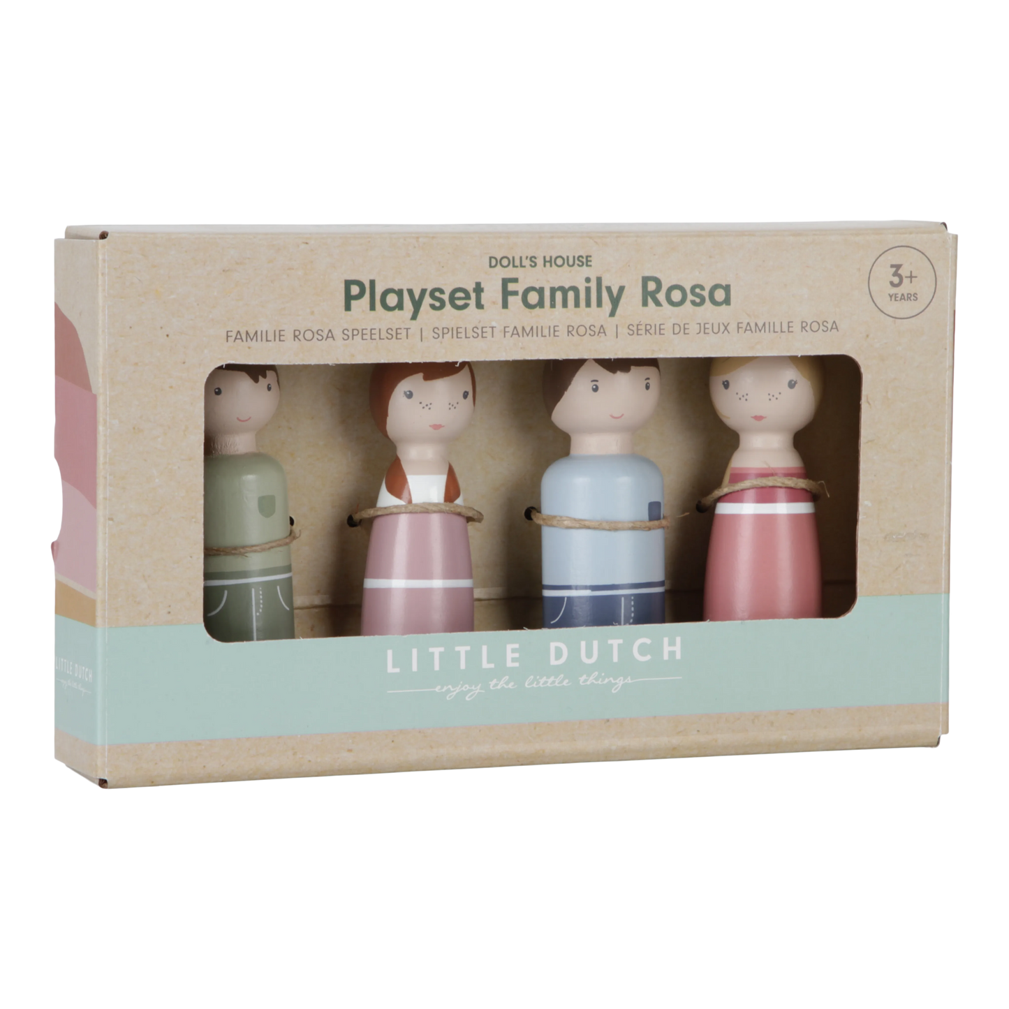 Little Dutch Doll's House Family Expansion