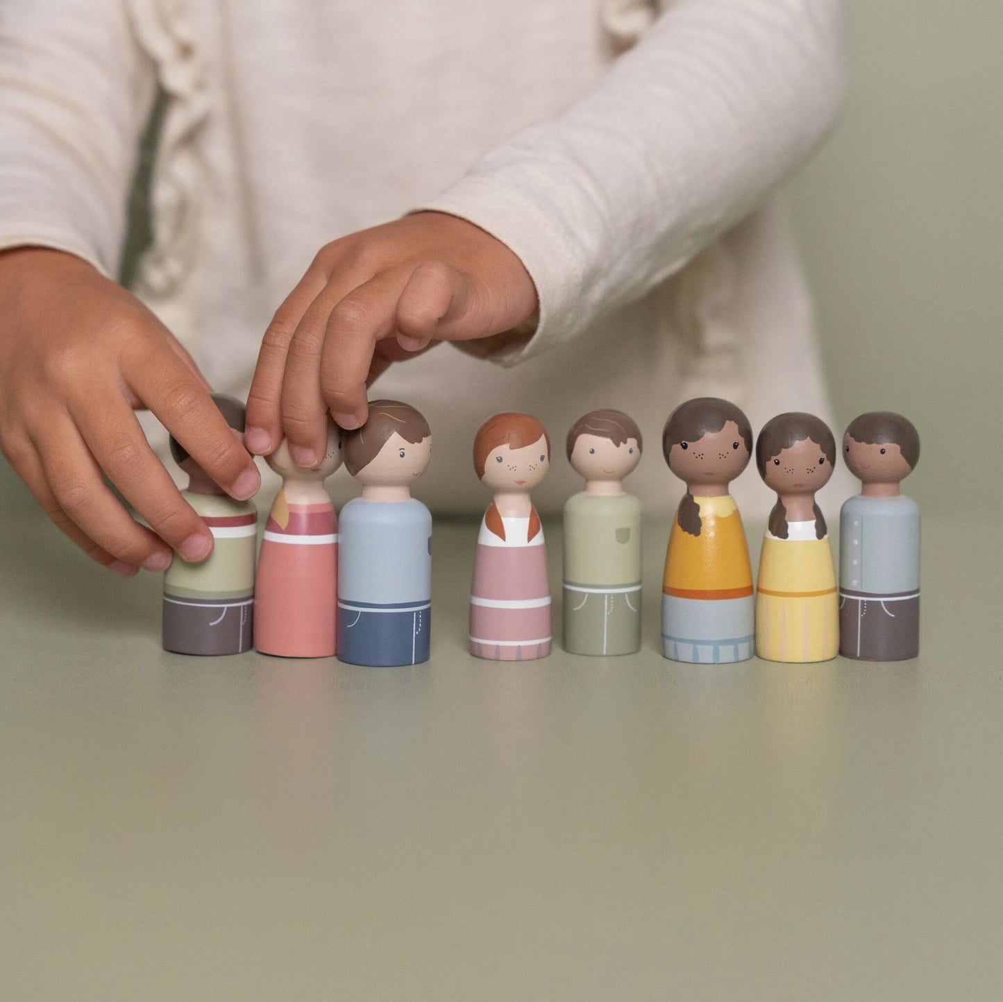 Little Dutch Doll's House Family Expansion